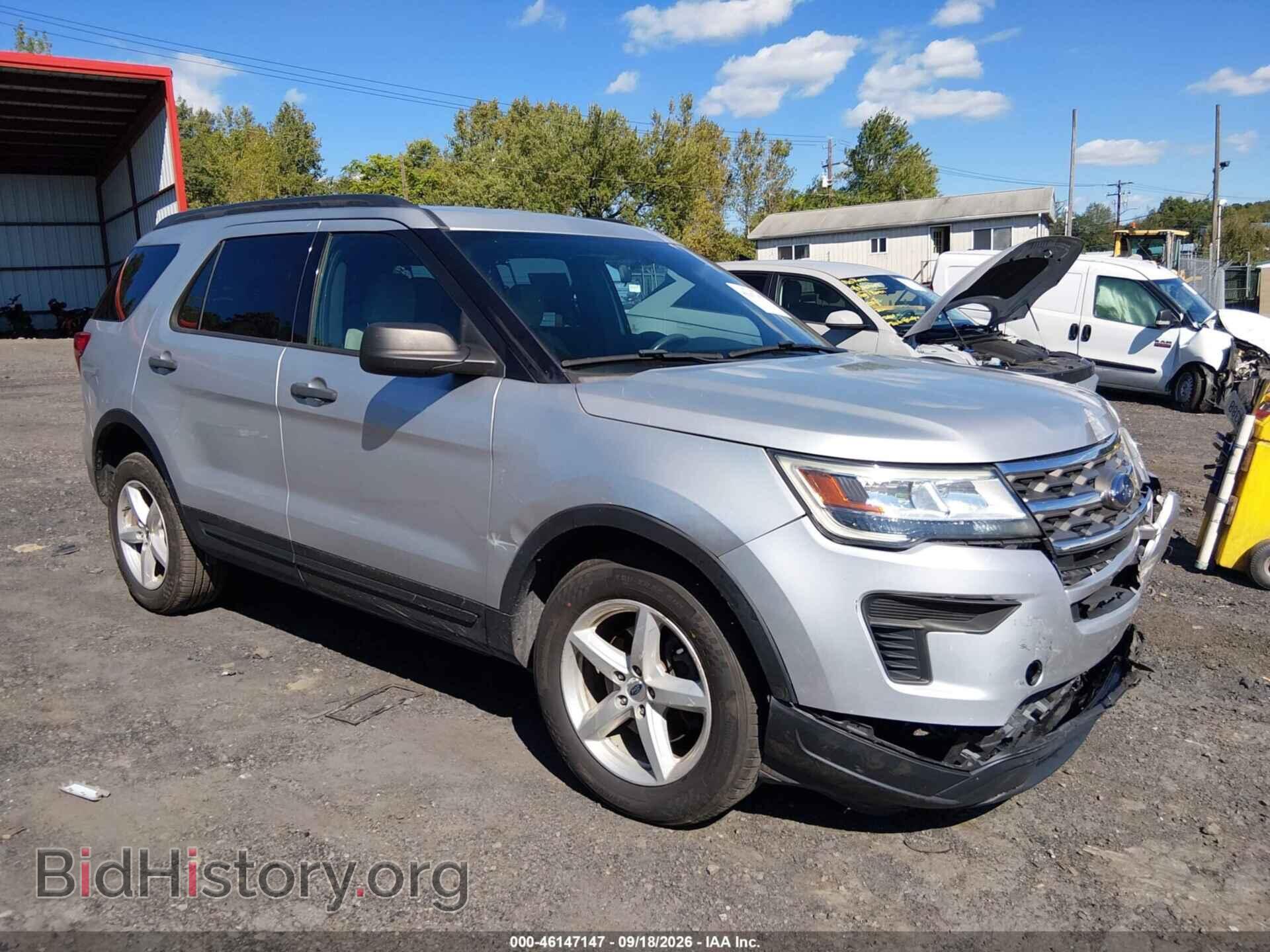 Photo 1FM5K8B86JGB25753 - FORD EXPLORER 2018