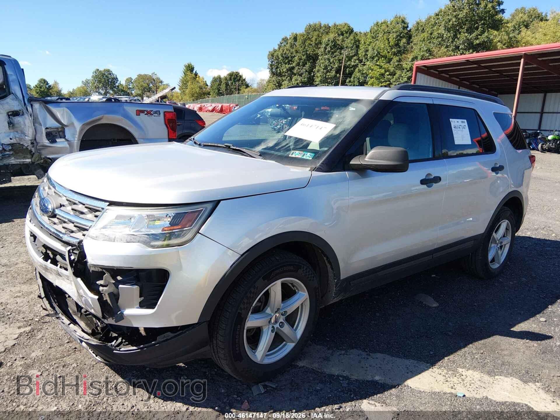 2018 FORD EXPLORER - VIN: 1FM5K8B86JGB25753 - Photo 2