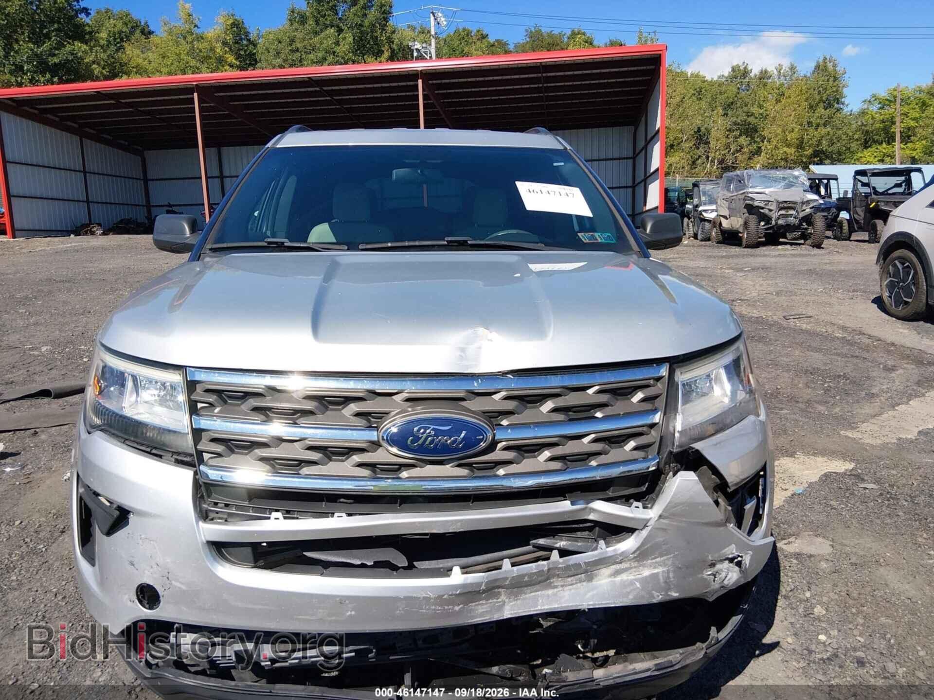 2018 FORD EXPLORER - VIN: 1FM5K8B86JGB25753 - Photo 12