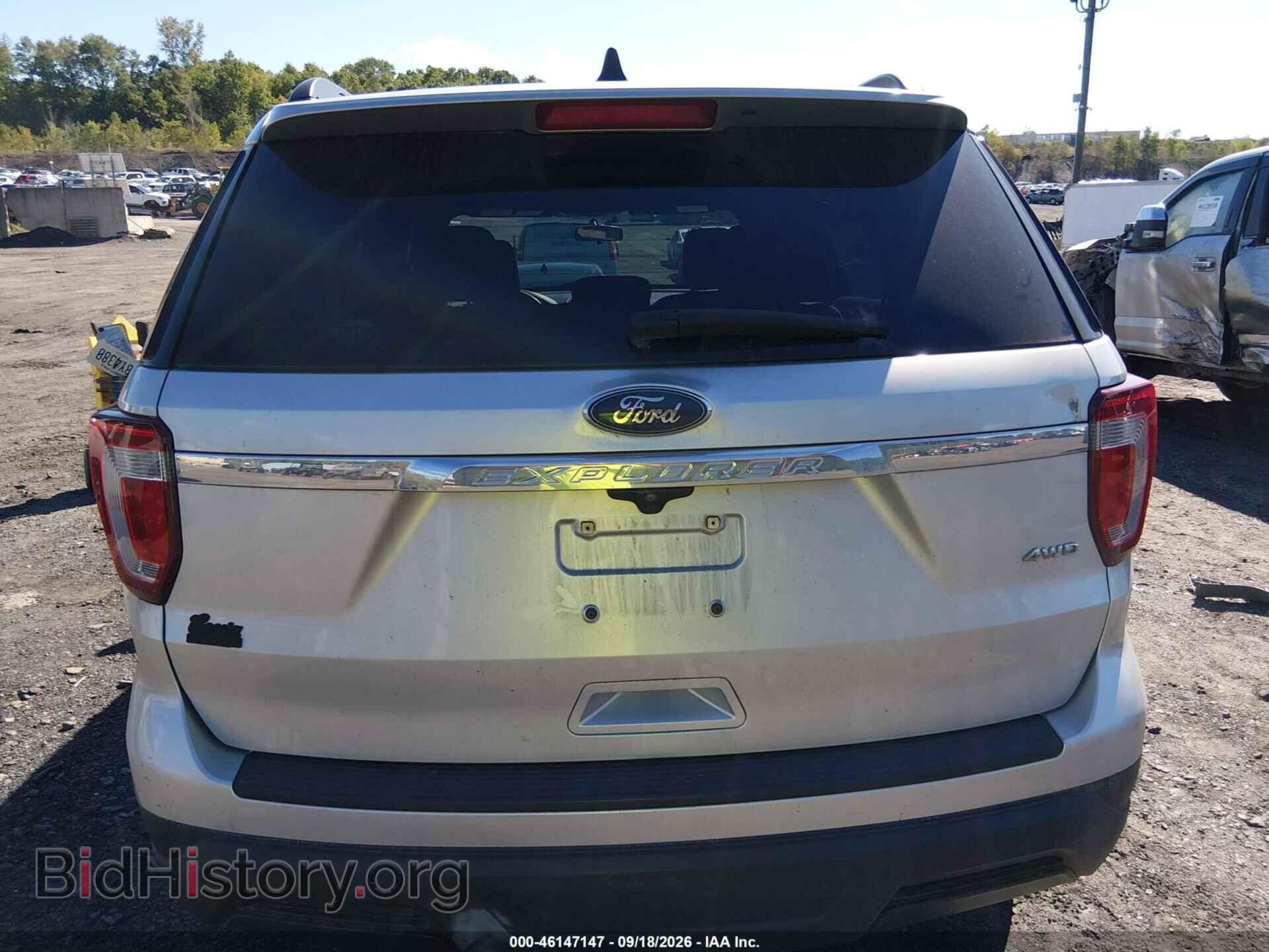 2018 FORD EXPLORER - VIN: 1FM5K8B86JGB25753 - Photo 16