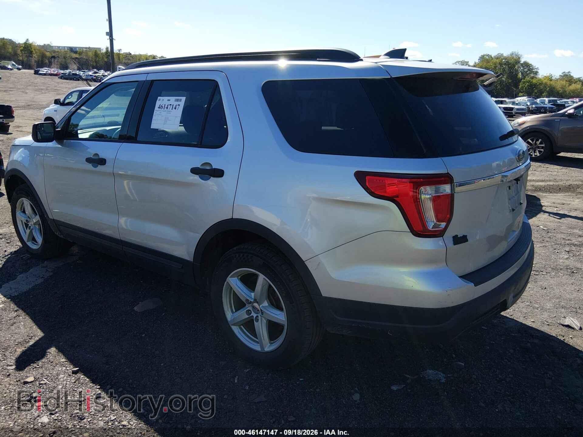 2018 FORD EXPLORER - VIN: 1FM5K8B86JGB25753 - Photo 3