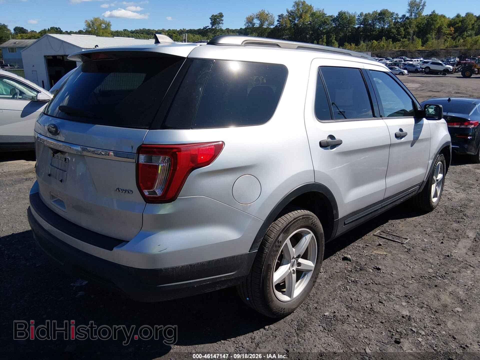 2018 FORD EXPLORER - VIN: 1FM5K8B86JGB25753 - Photo 4