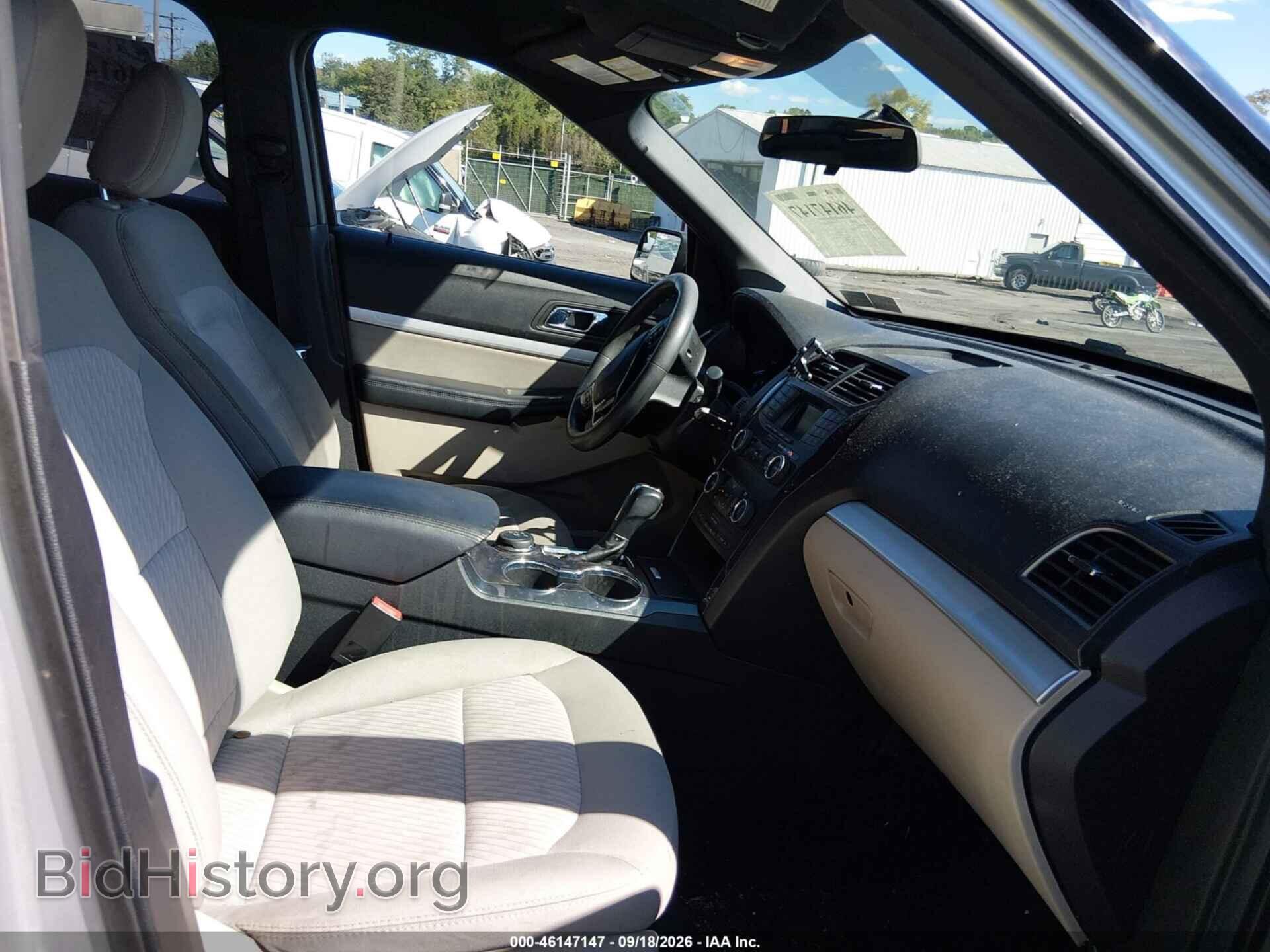 2018 FORD EXPLORER - VIN: 1FM5K8B86JGB25753 - Photo 5
