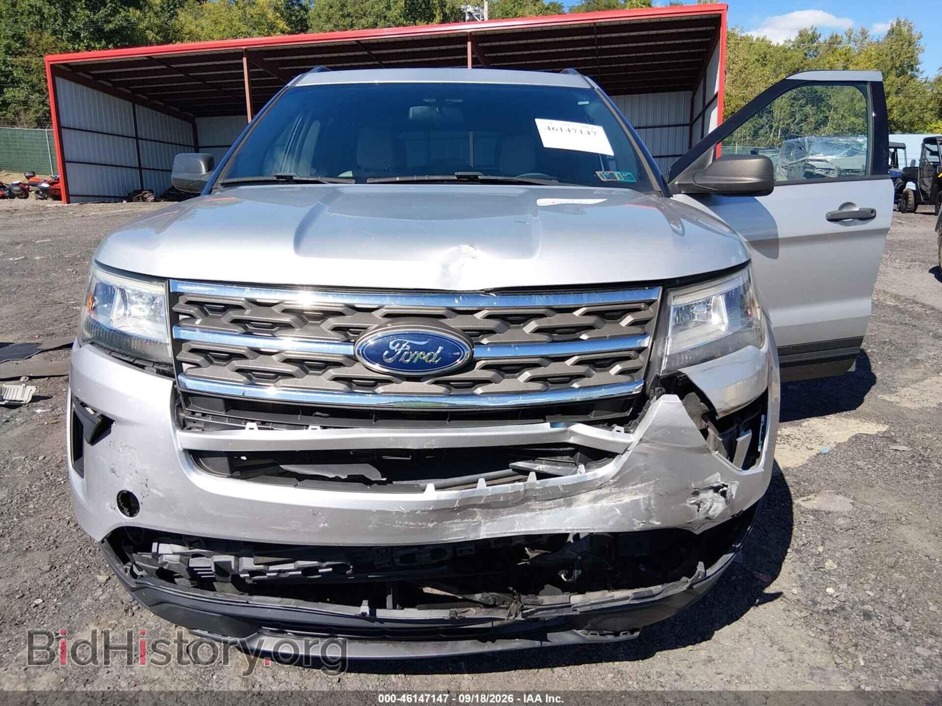 2018 FORD EXPLORER - VIN: 1FM5K8B86JGB25753 - Photo 6
