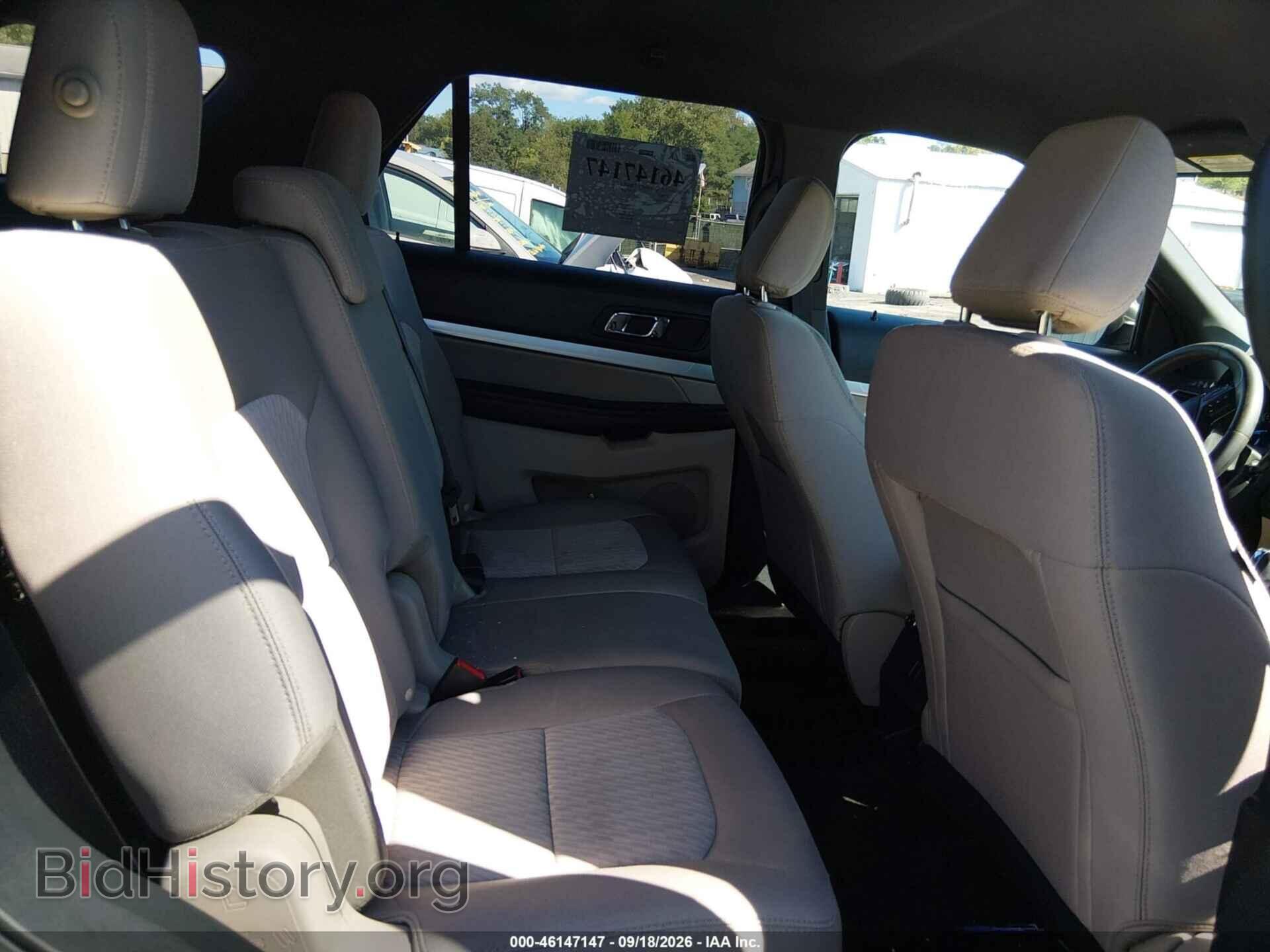 2018 FORD EXPLORER - VIN: 1FM5K8B86JGB25753 - Photo 8