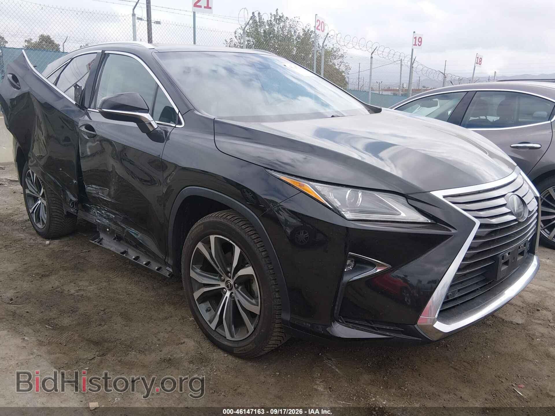 Photo 2T2ZZMCA4KC148049 - LEXUS RX 350 2019