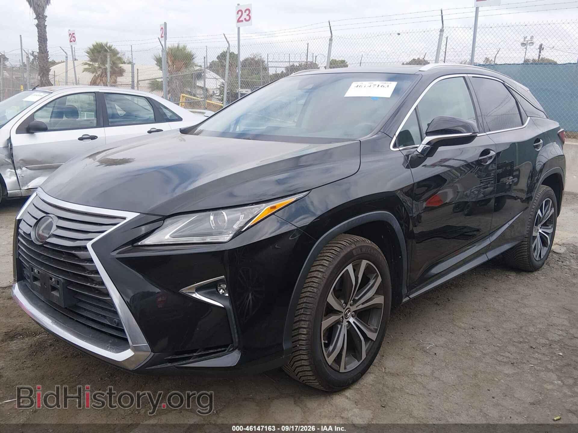 2019 LEXUS RX 350 - VIN: 2T2ZZMCA4KC148049 - Photo 2