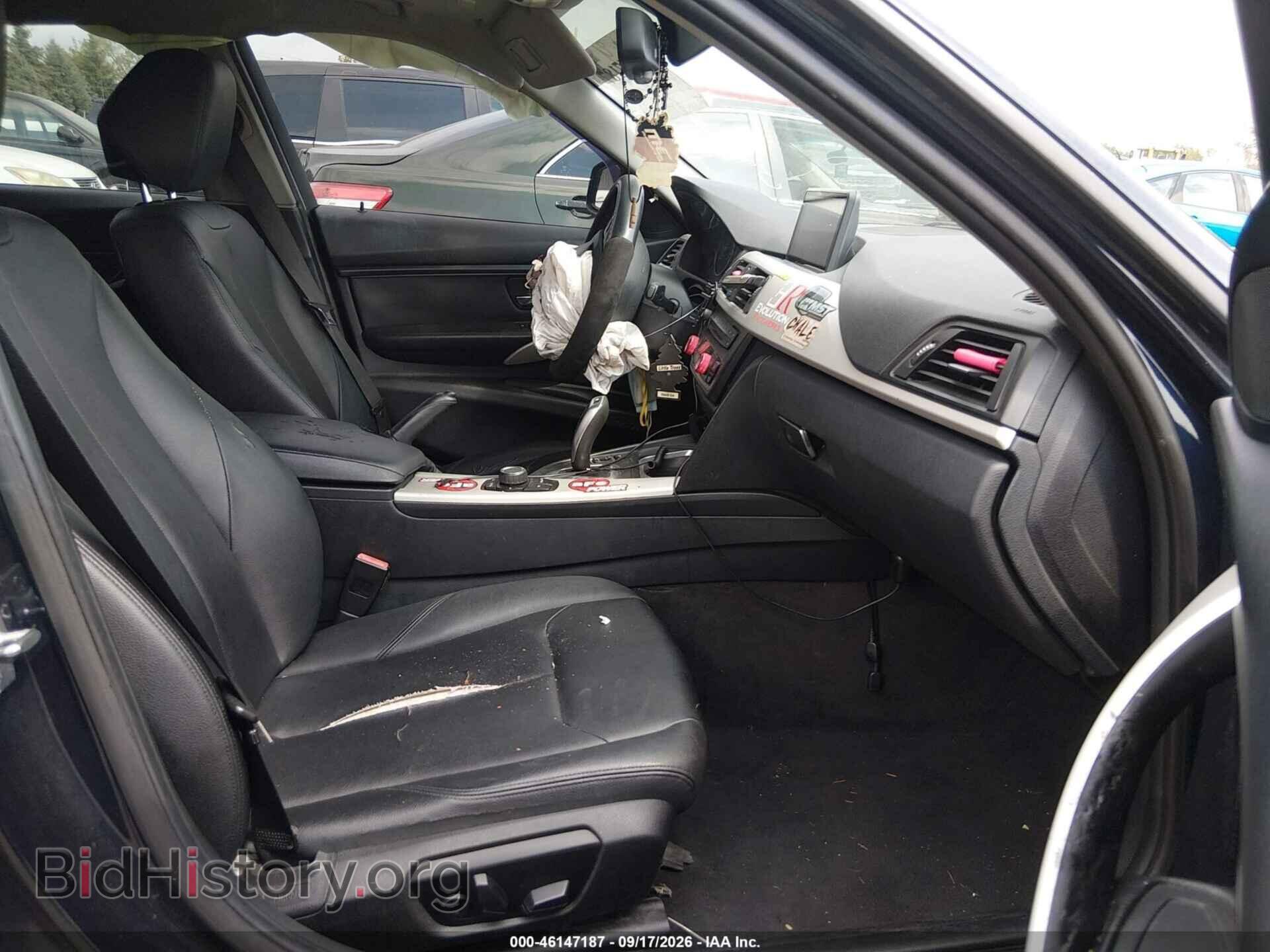 2014 BMW 320I - VIN: WBA3C3C56EF986195 - Фото 5