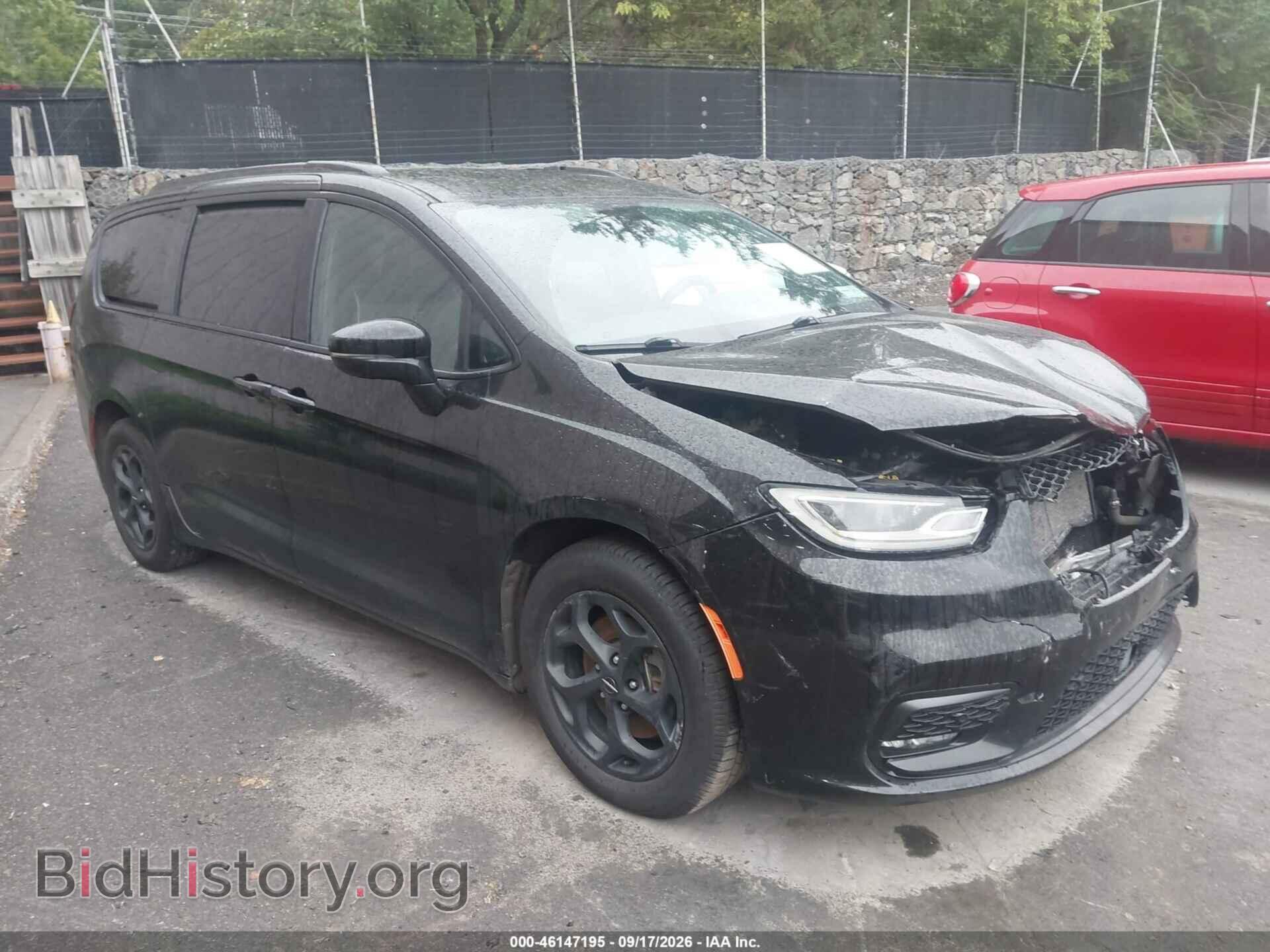 Photo 2C4RC1S7XMR586541 - CHRYSLER PACIFICA 2021