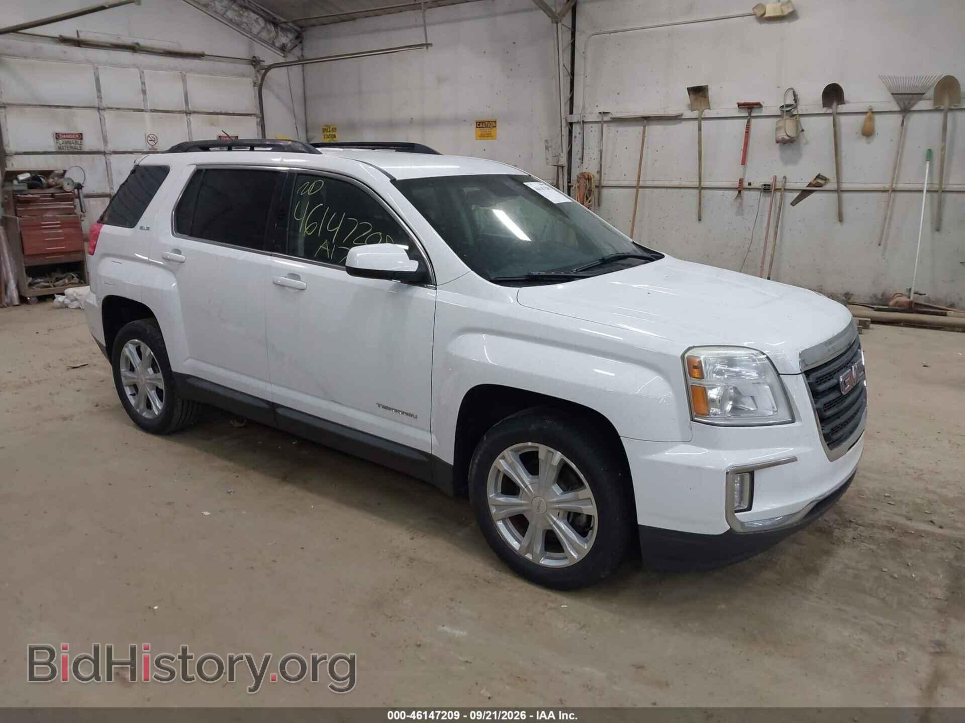 Фотография 2GKFLTEK7H6347362 - GMC TERRAIN 2017