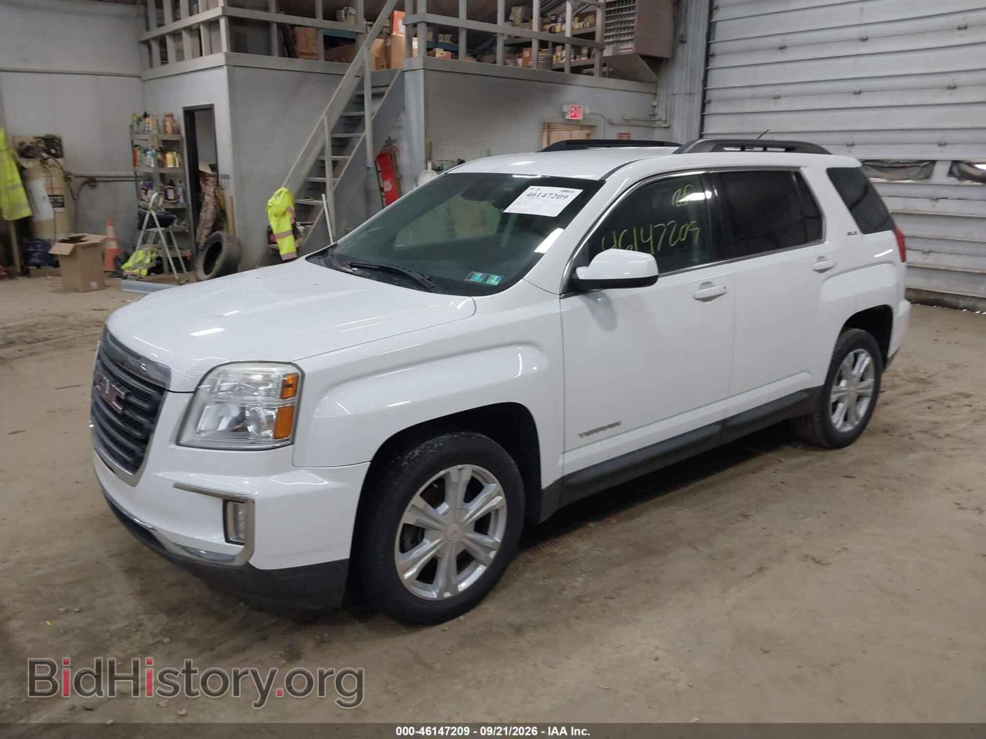 2017 GMC TERRAIN - VIN: 2GKFLTEK7H6347362 - Photo 2