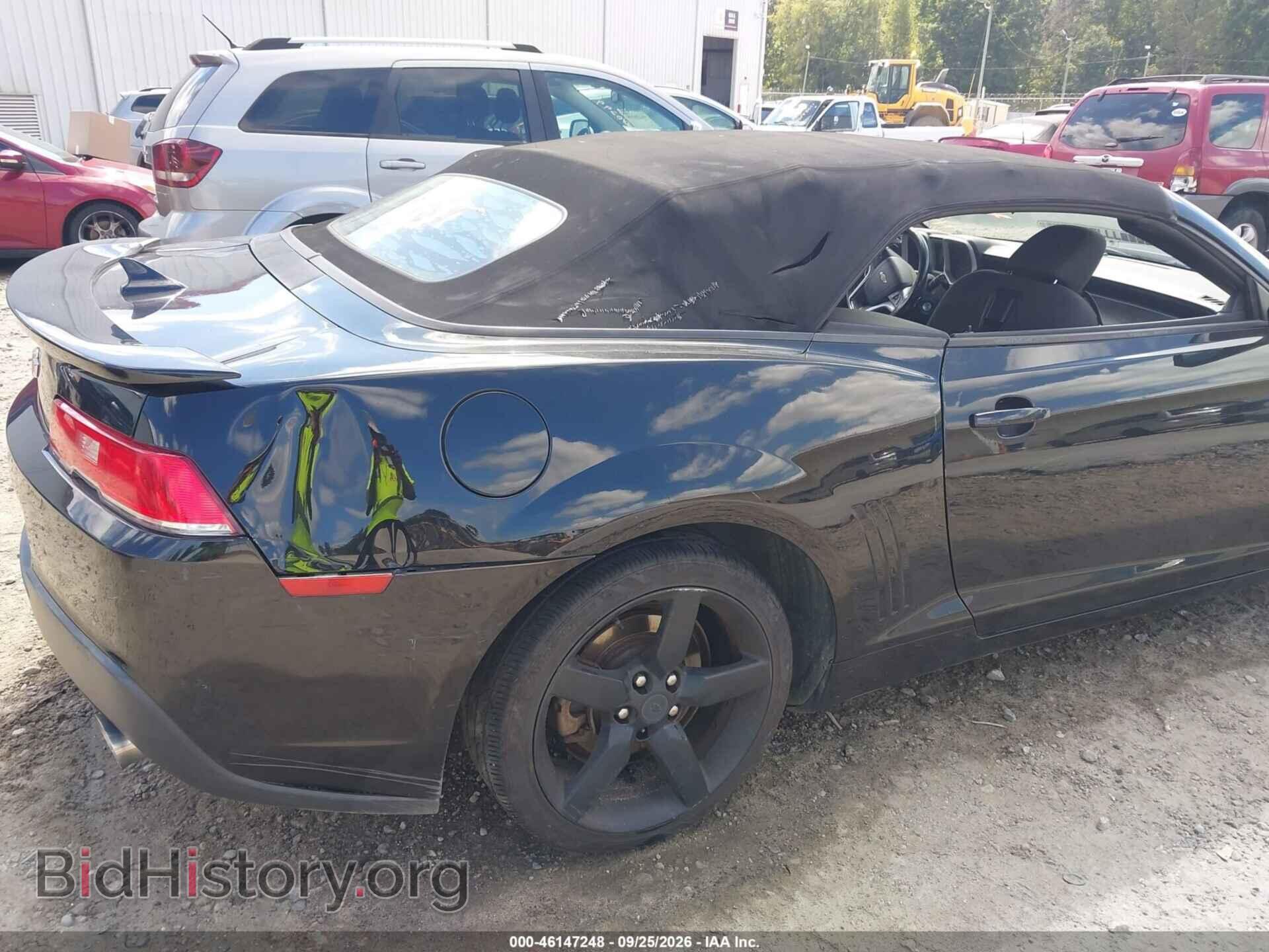 2014 CHEVROLET CAMARO - VIN: 2G1FB3D31E9184896 - Фото 6