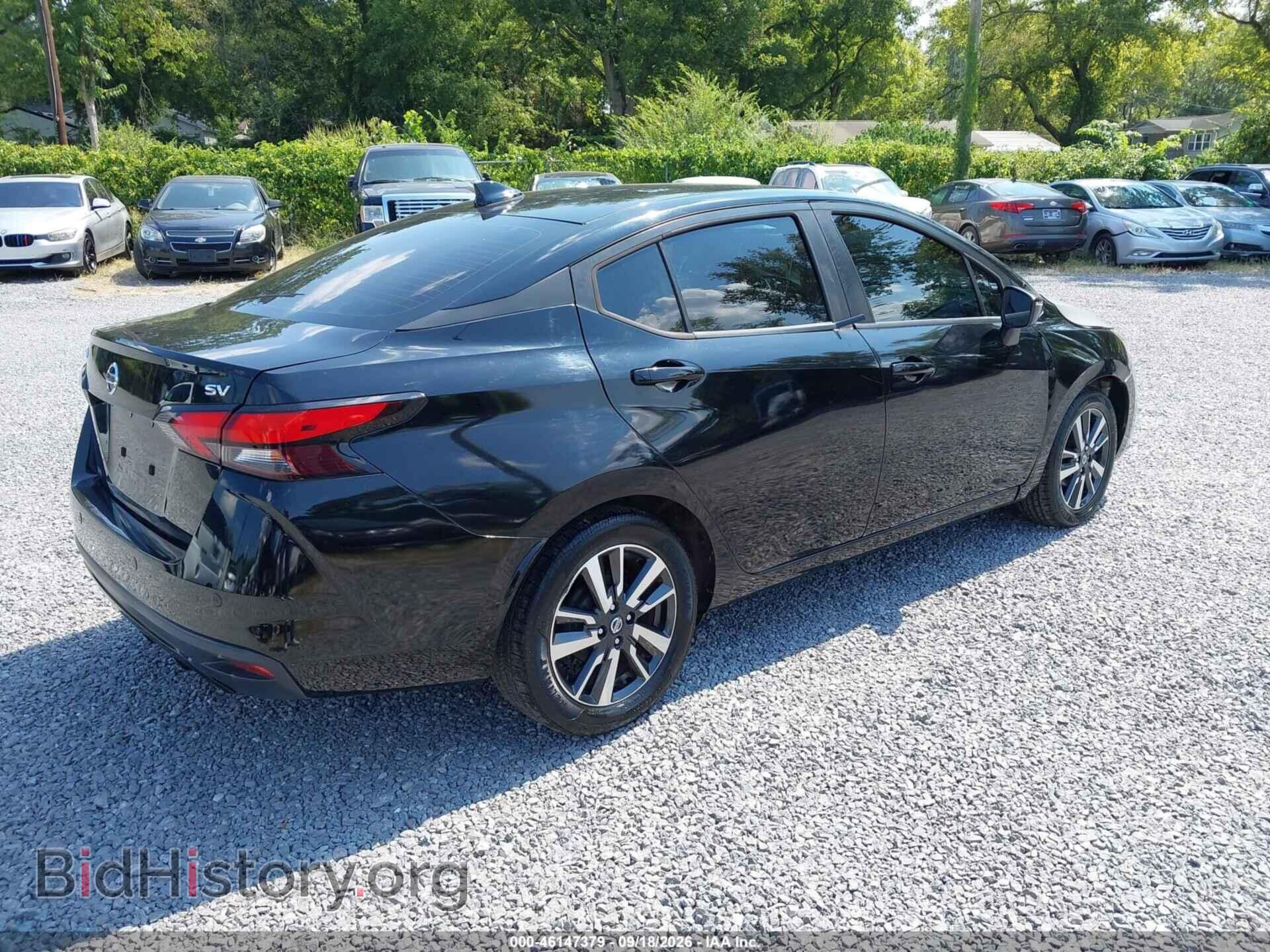 2020 NISSAN VERSA - VIN: 3N1CN8EV3LL866609 - Photo 4