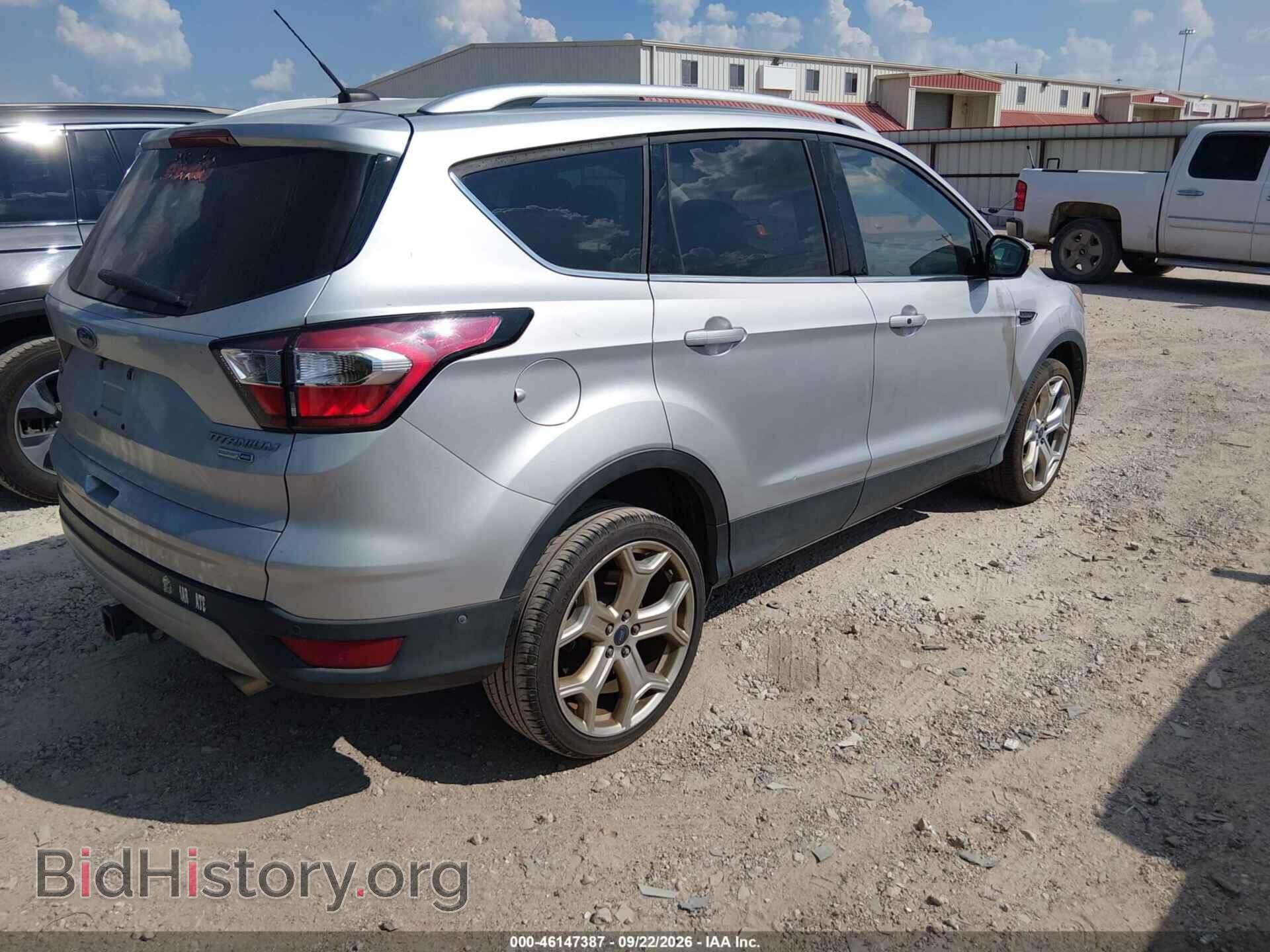 2017 FORD ESCAPE - VIN: 1FMCU9J9XHUE35224 - Фото 4