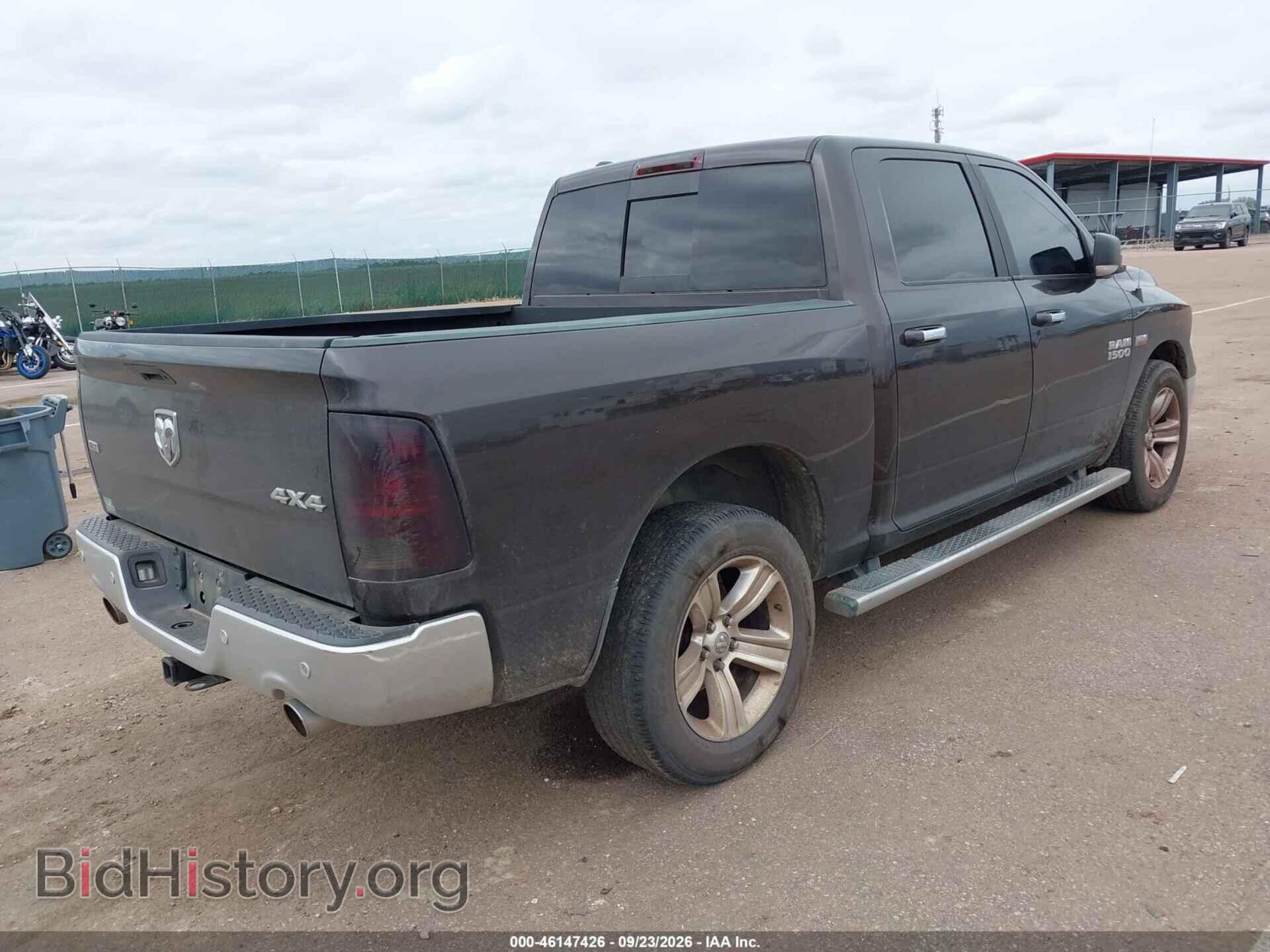 2017 RAM 1500 - VIN: 1C6RR7LTXHS861706 - Фото 4