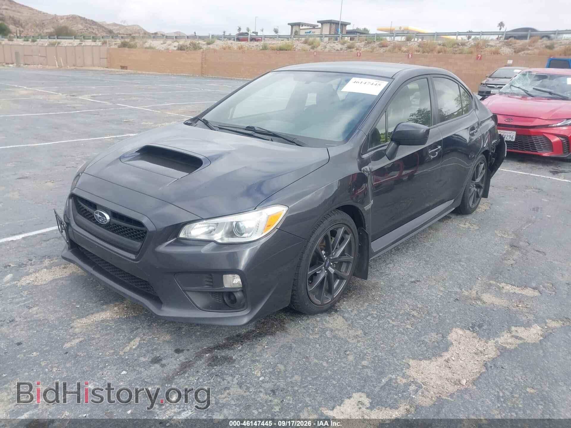 2017 SUBARU WRX - VIN: JF1VA1B68H9822729 - Photo 2