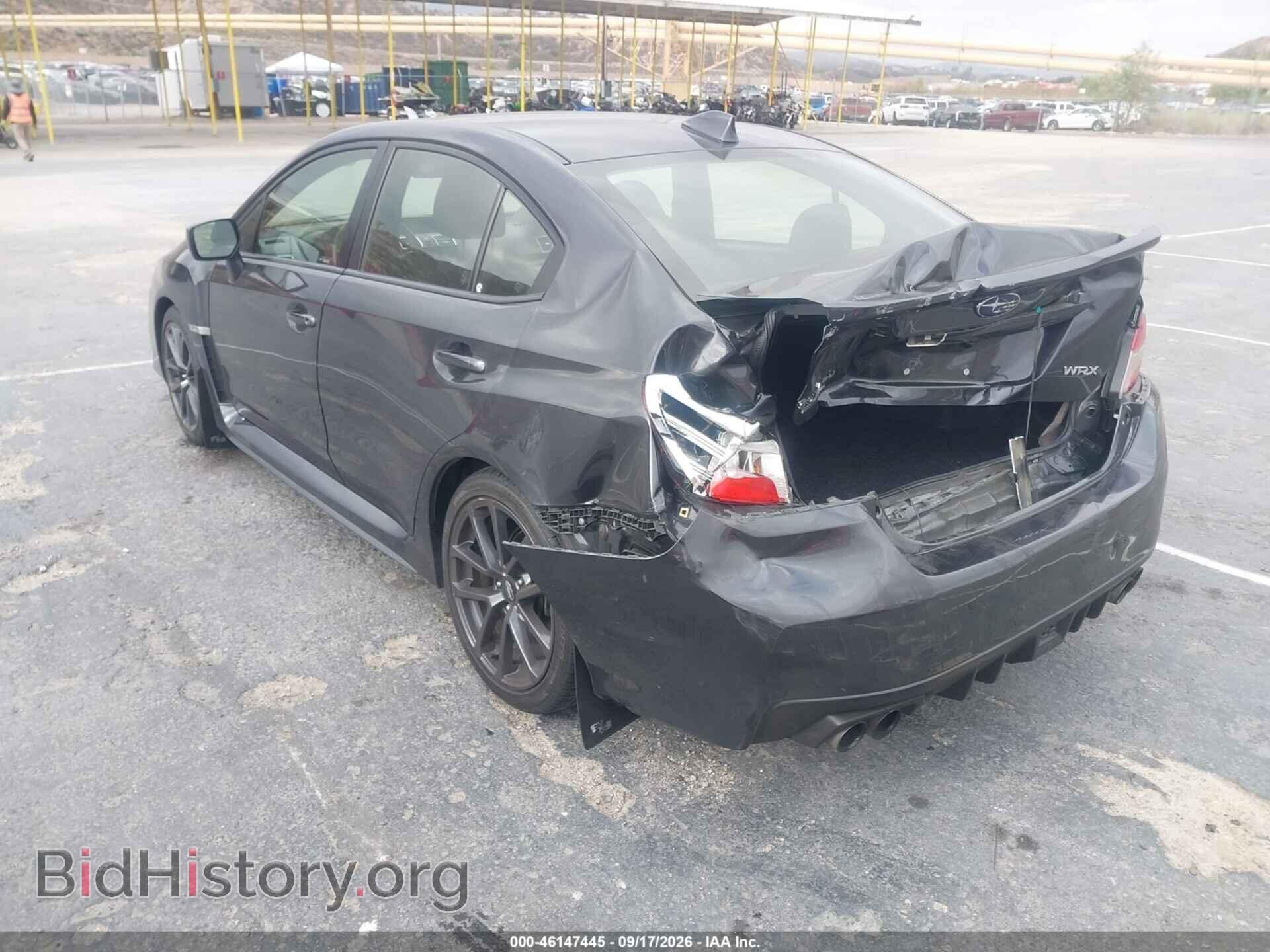 2017 SUBARU WRX - VIN: JF1VA1B68H9822729 - Photo 3