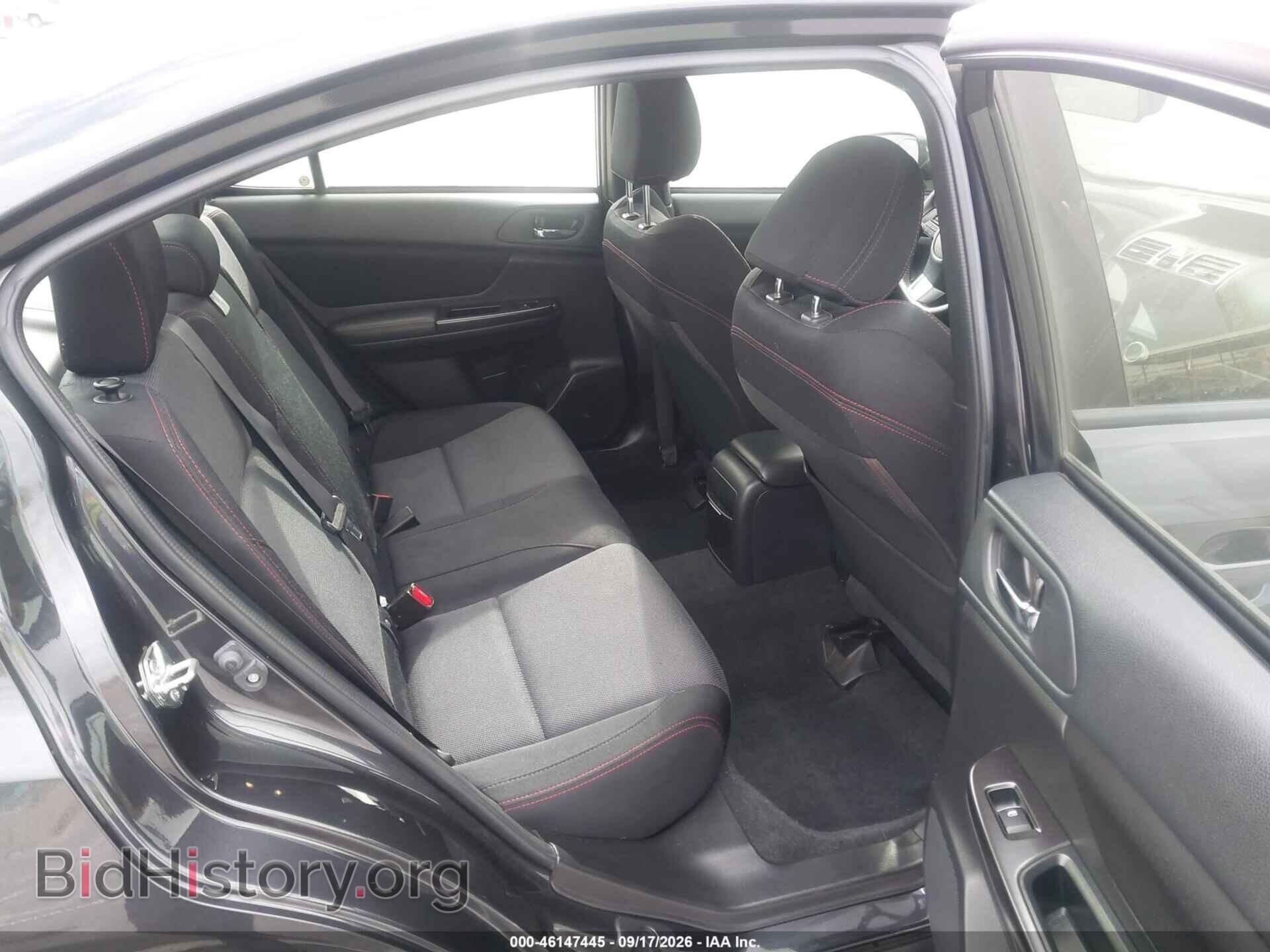 2017 SUBARU WRX - VIN: JF1VA1B68H9822729 - Photo 8