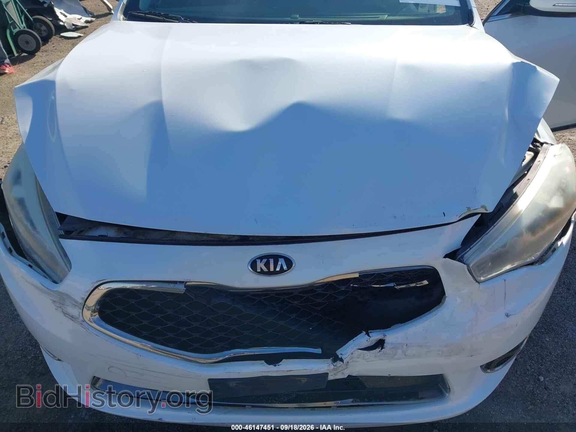 2015 KIA CADENZA - VIN: KNALN4D70F5168517 - Фото 10