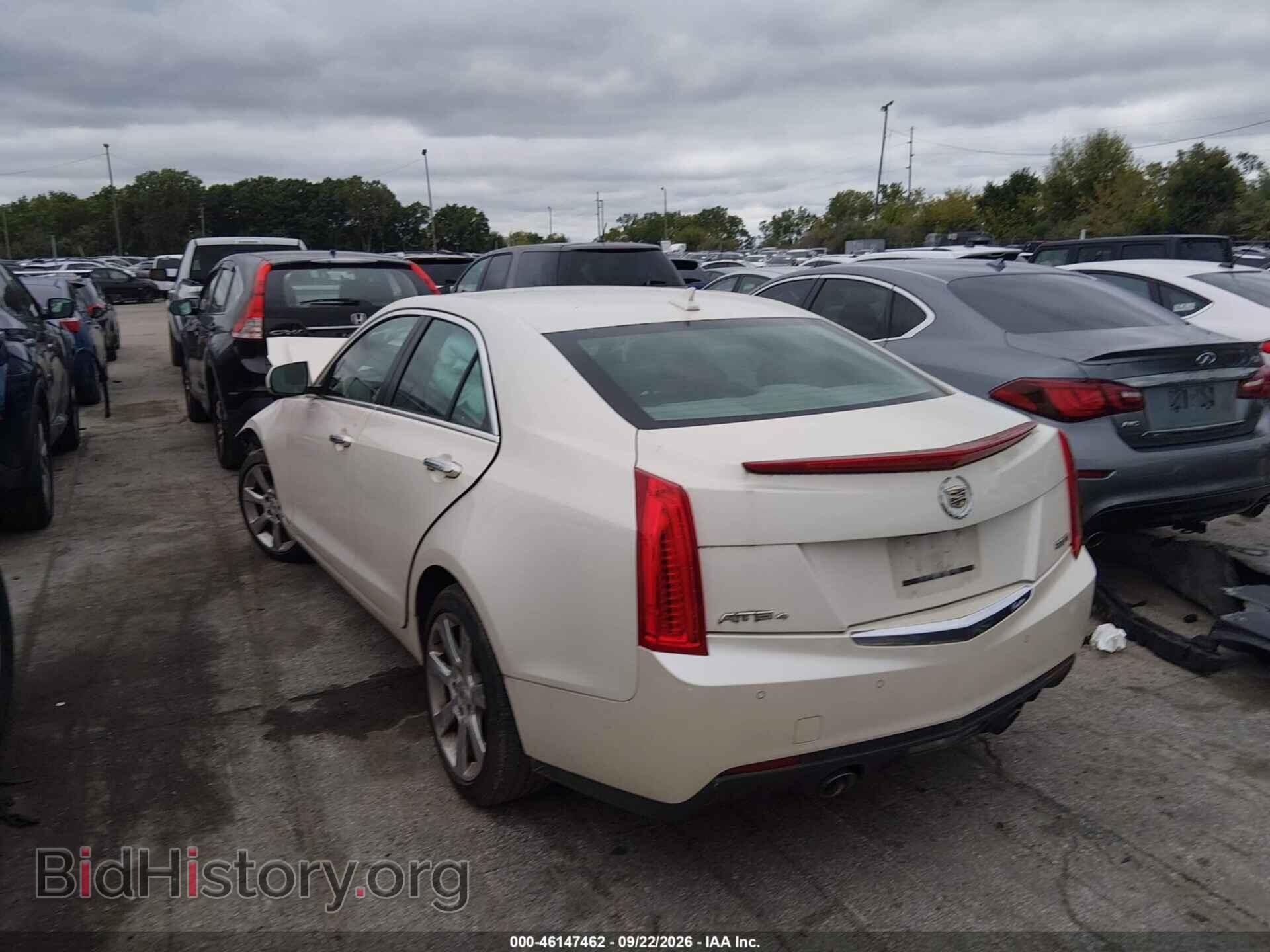 2014 CADILLAC ATS - VIN: 1G6AH5RXXE0190250 - Фото 3