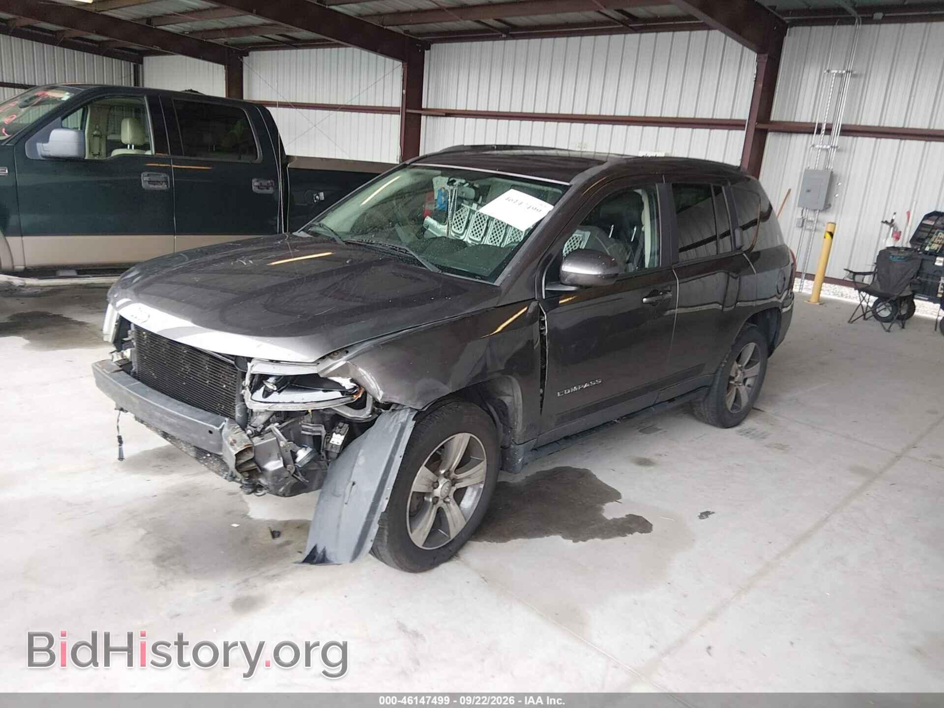 2016 JEEP COMPASS - VIN: 1C4NJDEB9GD737074 - Photo 2