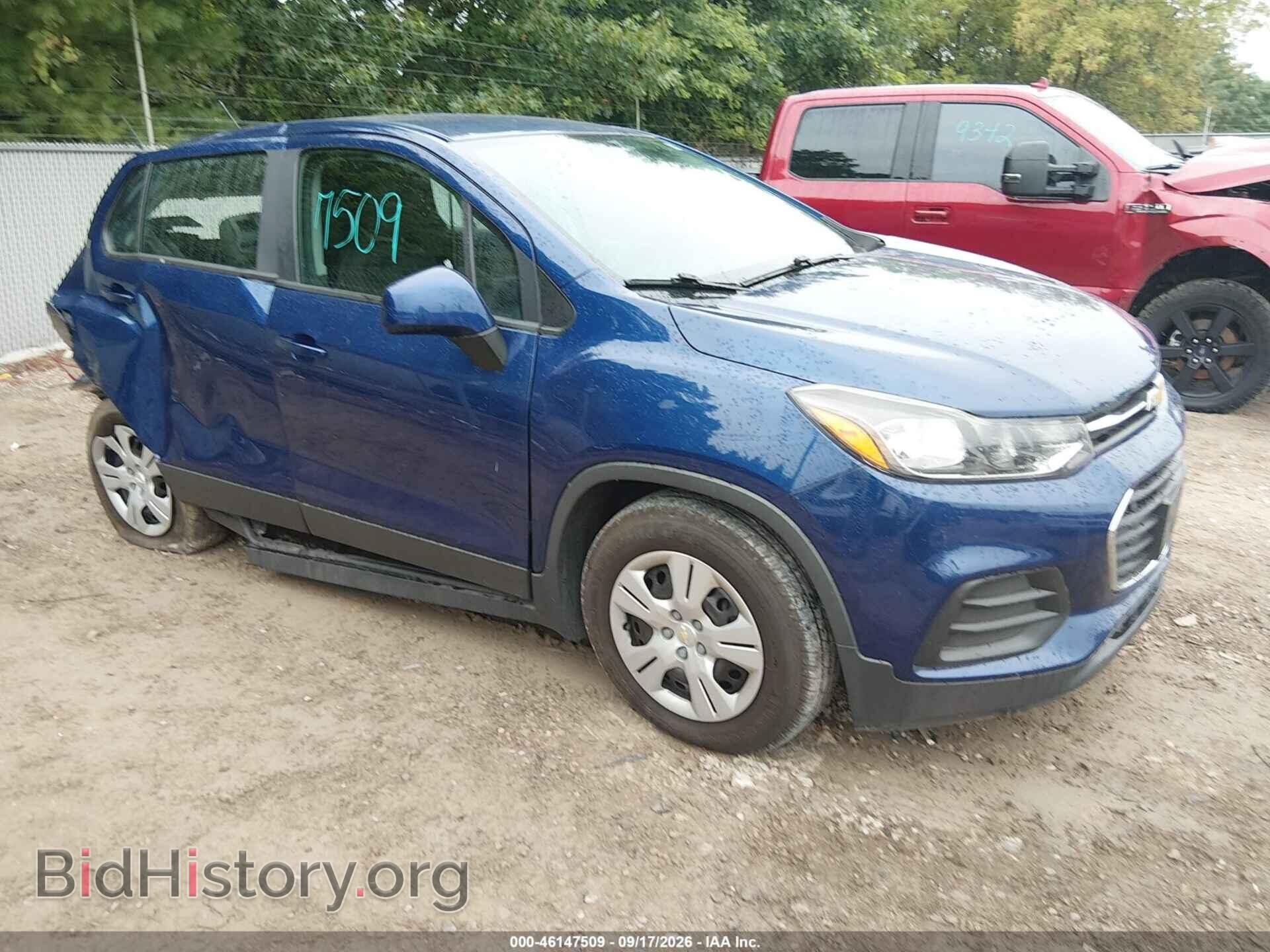 Фотография 3GNCJKSB3HL187731 - CHEVROLET TRAX 2017