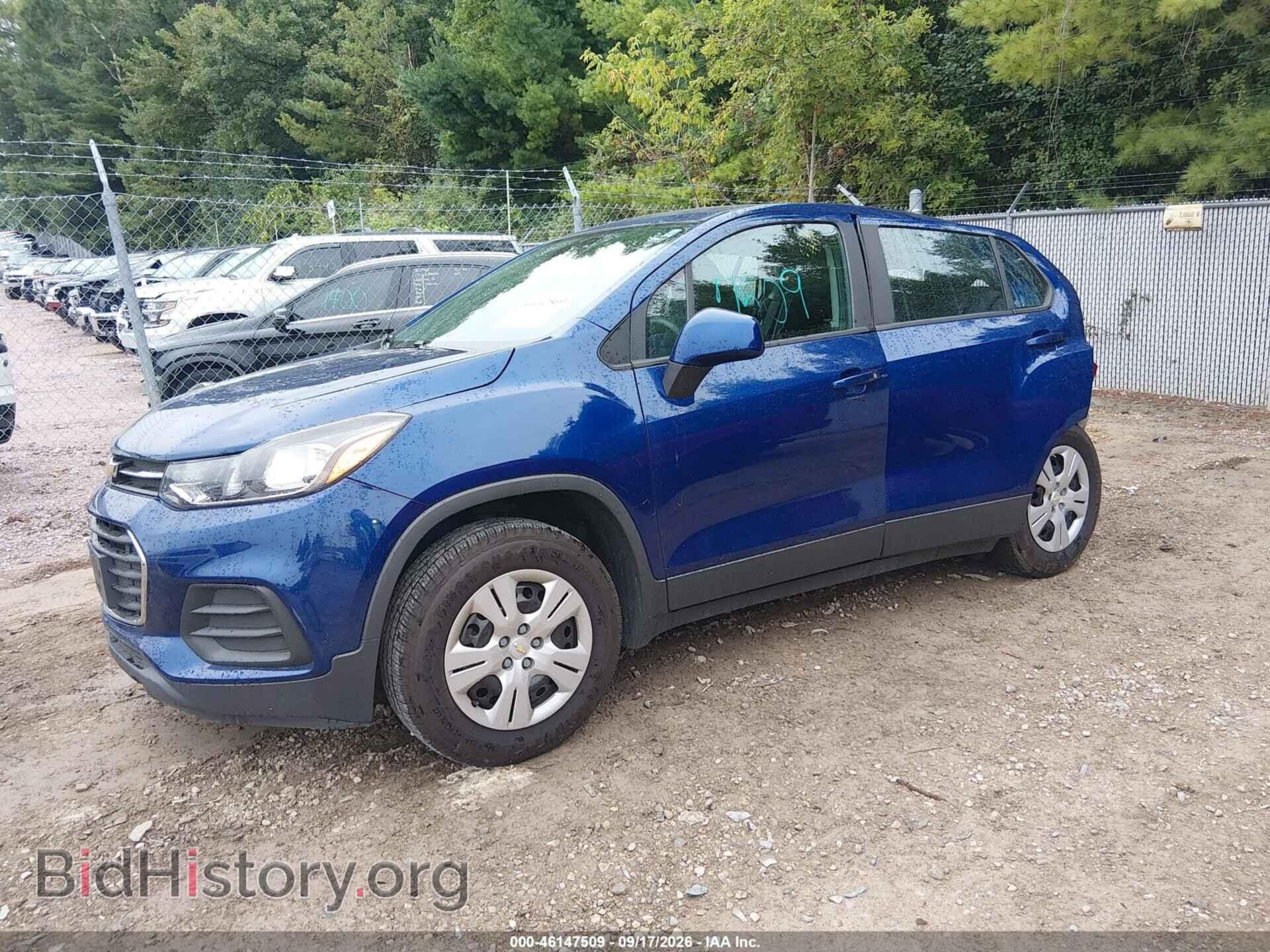 2017 CHEVROLET TRAX - VIN: 3GNCJKSB3HL187731 - Photo 2