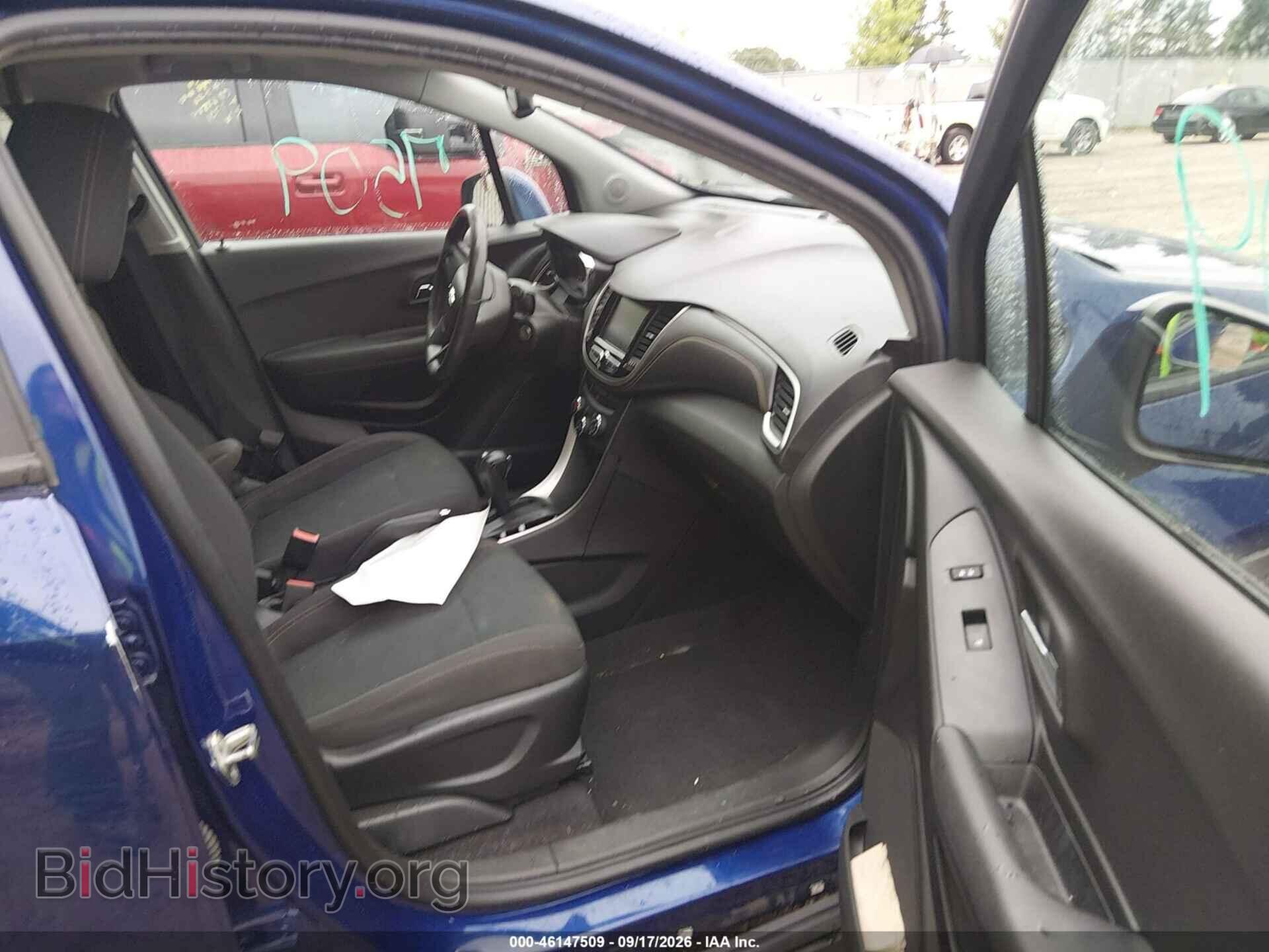 2017 CHEVROLET TRAX - VIN: 3GNCJKSB3HL187731 - Photo 5