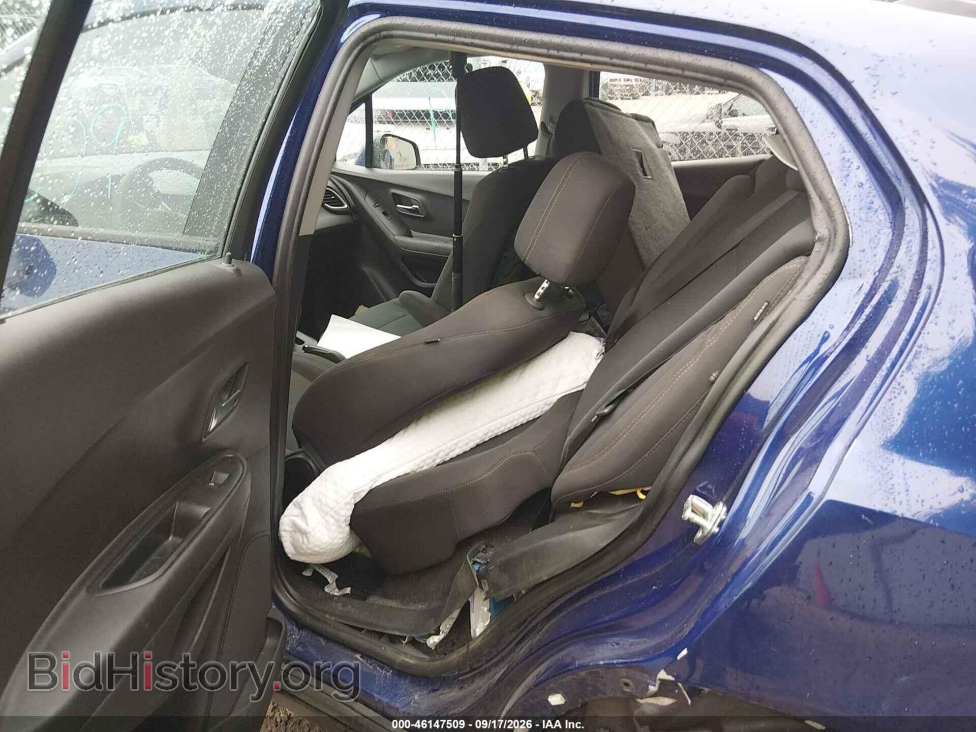 2017 CHEVROLET TRAX - VIN: 3GNCJKSB3HL187731 - Photo 8