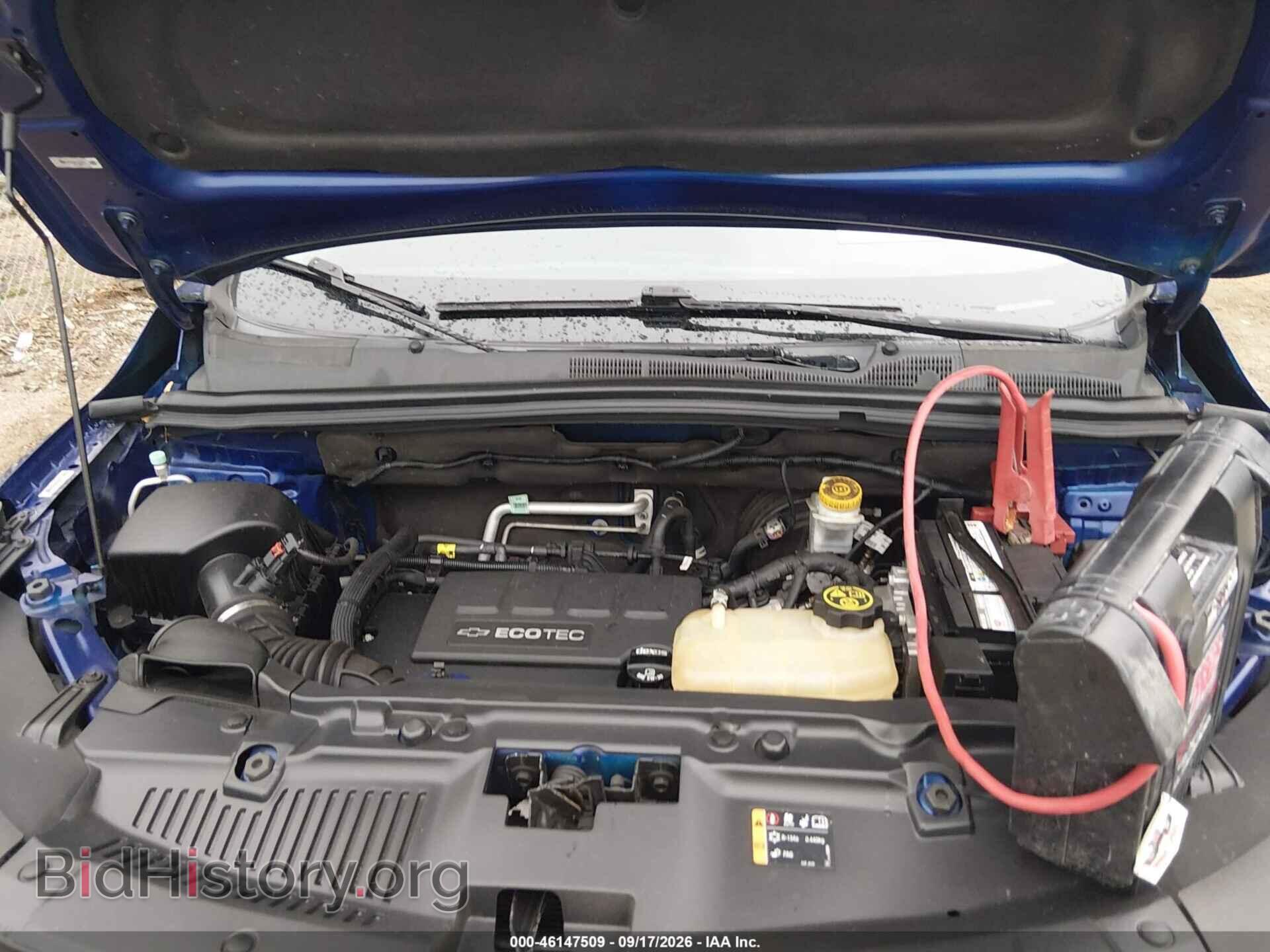 2017 CHEVROLET TRAX - VIN: 3GNCJKSB3HL187731 - Photo 10