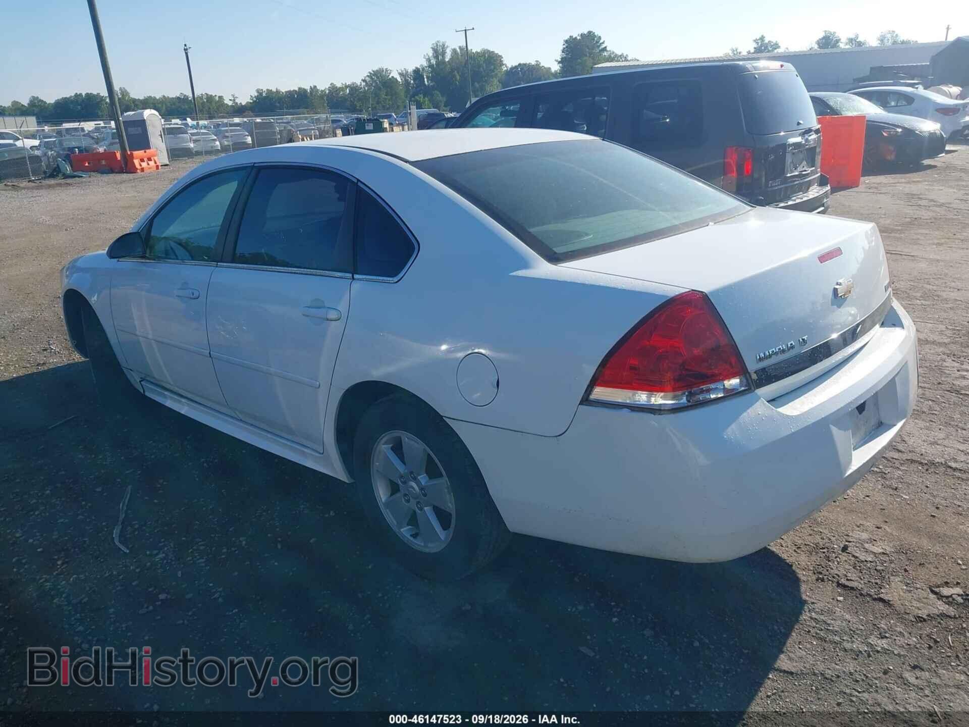 2011 CHEVROLET IMPALA - VIN: 2G1WG5EK3B1316991 - Фото 3