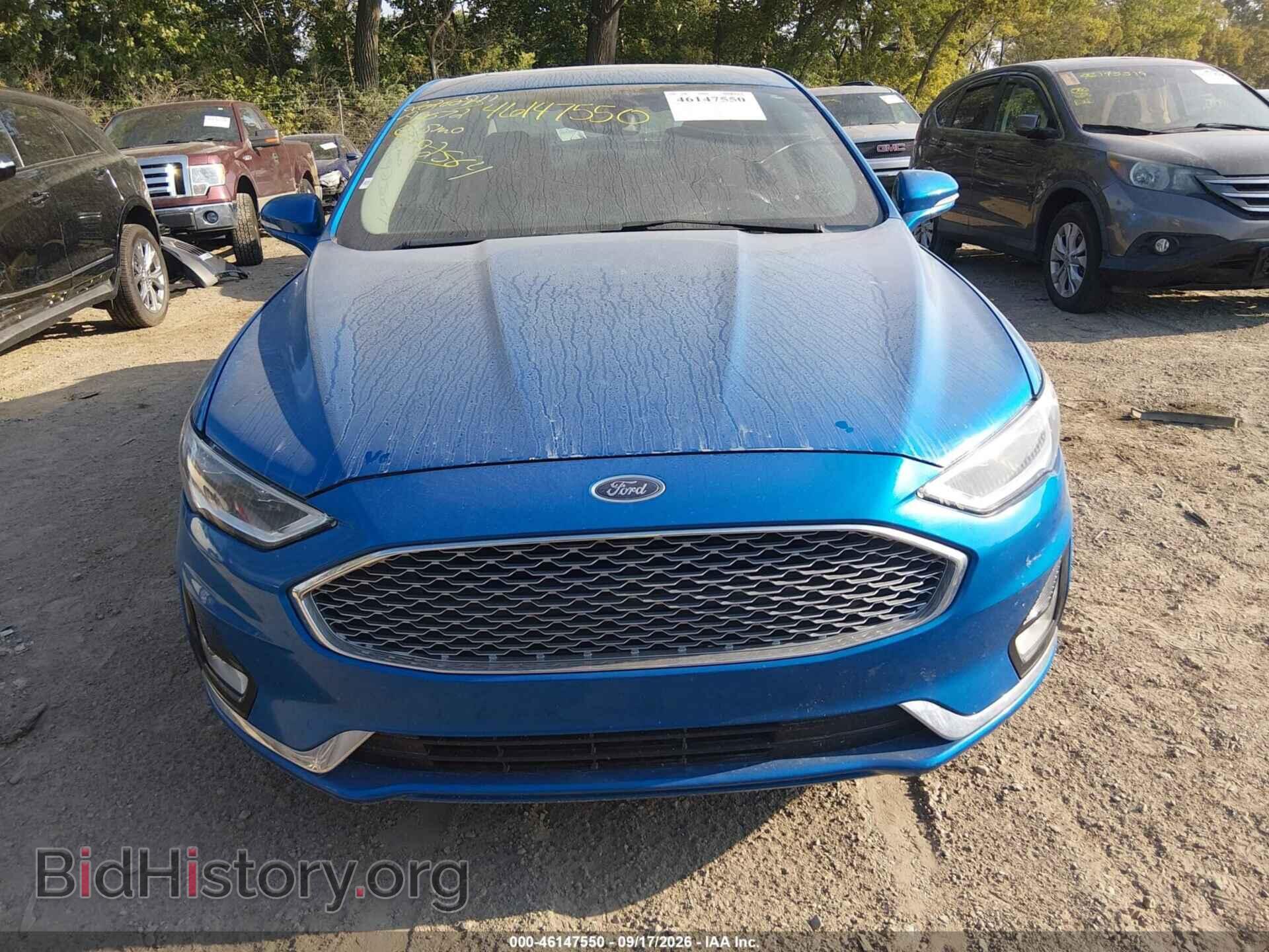 2020 FORD FUSION - VIN: 3FA6P0D94LR192564 - Photo 13