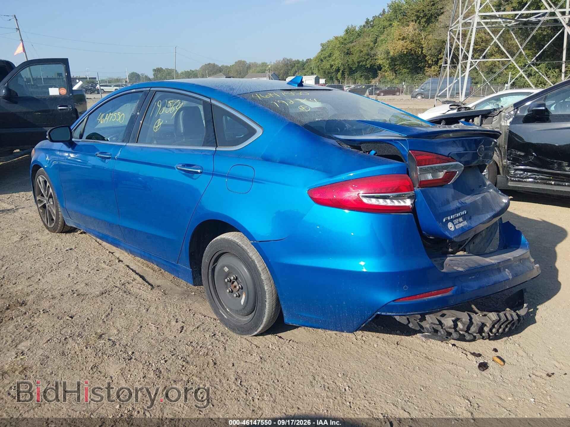 2020 FORD FUSION - VIN: 3FA6P0D94LR192564 - Photo 3