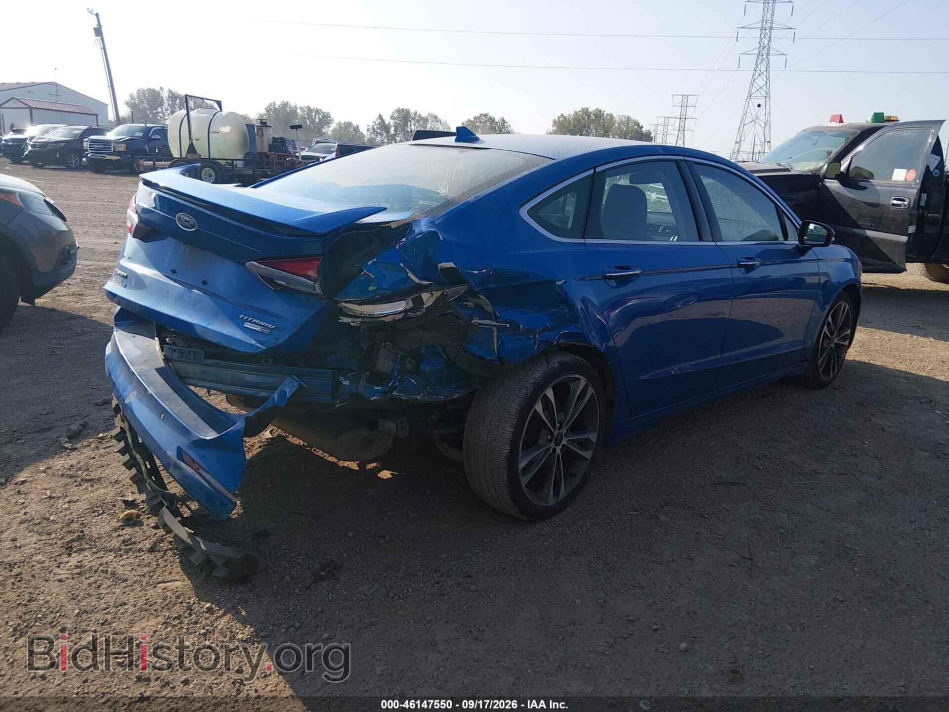 2020 FORD FUSION - VIN: 3FA6P0D94LR192564 - Photo 4