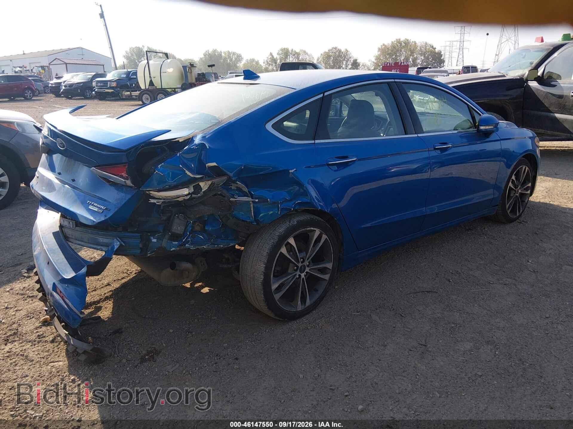 2020 FORD FUSION - VIN: 3FA6P0D94LR192564 - Photo 6