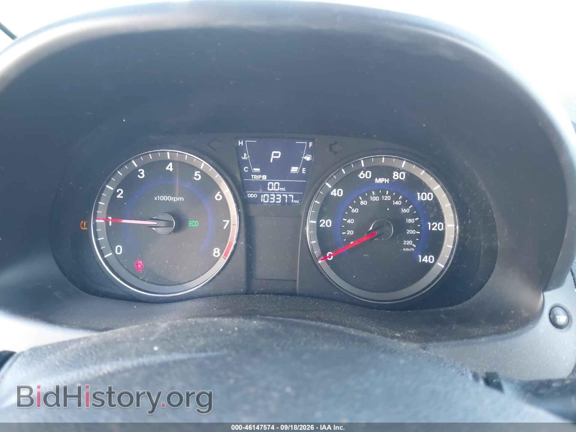 2014 HYUNDAI ACCENT - VIN: KMHCT5AE8EU155676 - Фото 7
