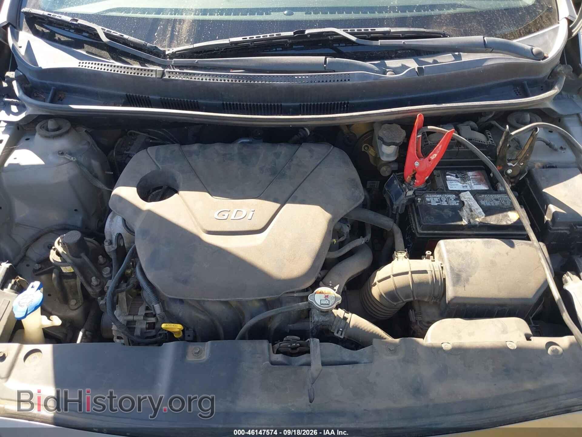 2014 HYUNDAI ACCENT - VIN: KMHCT5AE8EU155676 - Фото 10