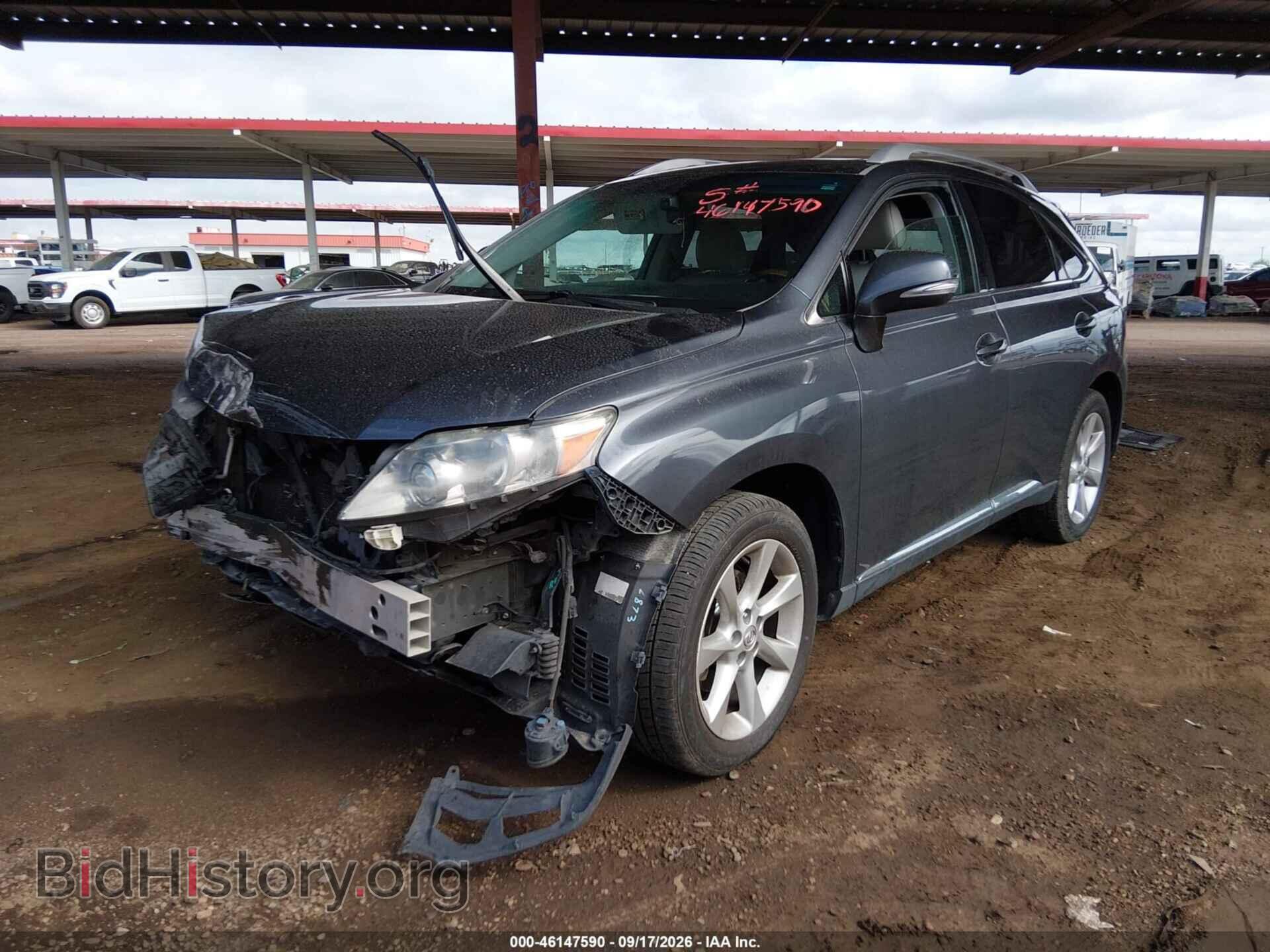 2011 LEXUS RX 350 - VIN: 2T2ZK1BA9BC057332 - Photo 2