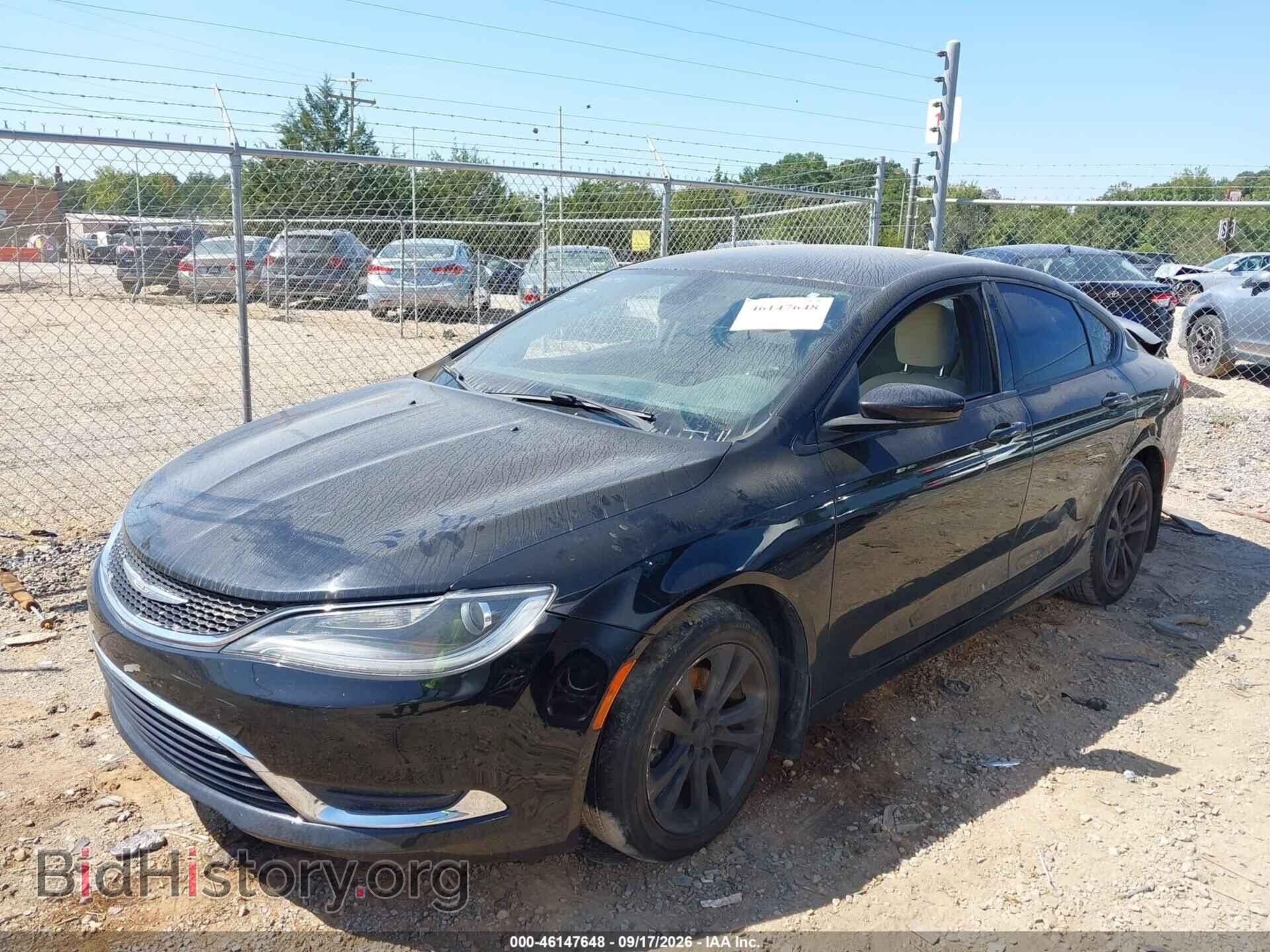2016 CHRYSLER 200 - VIN: 1C3CCCAB5GN137927 - Photo 2