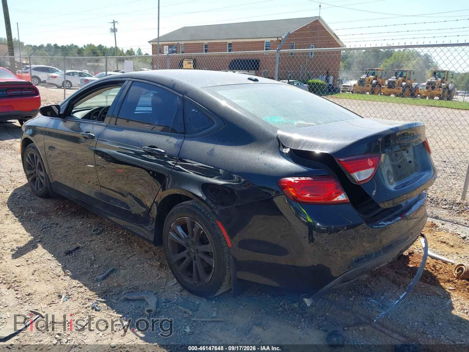 2016 CHRYSLER 200 - VIN: 1C3CCCAB5GN137927 - Photo 3