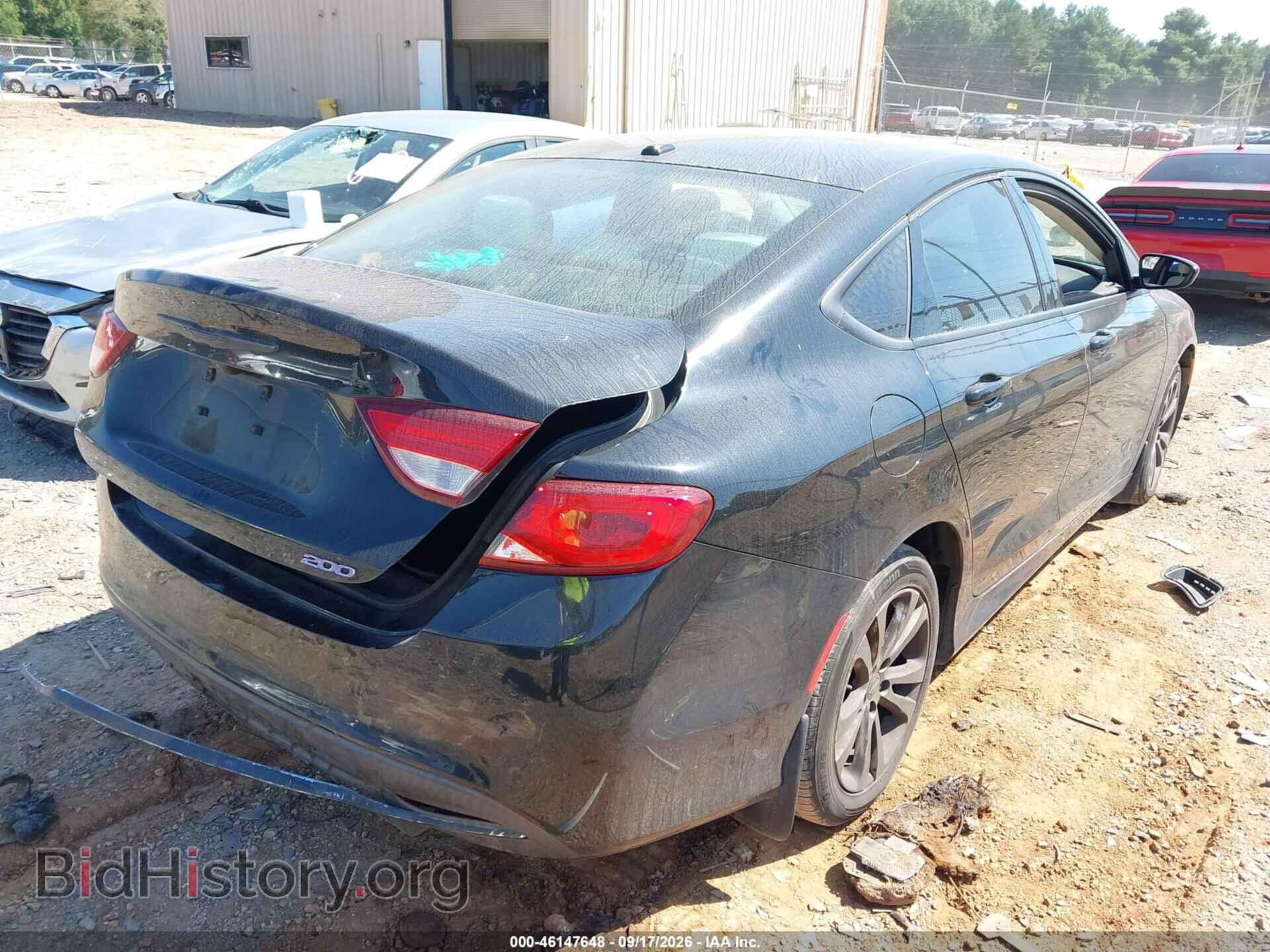 2016 CHRYSLER 200 - VIN: 1C3CCCAB5GN137927 - Photo 4
