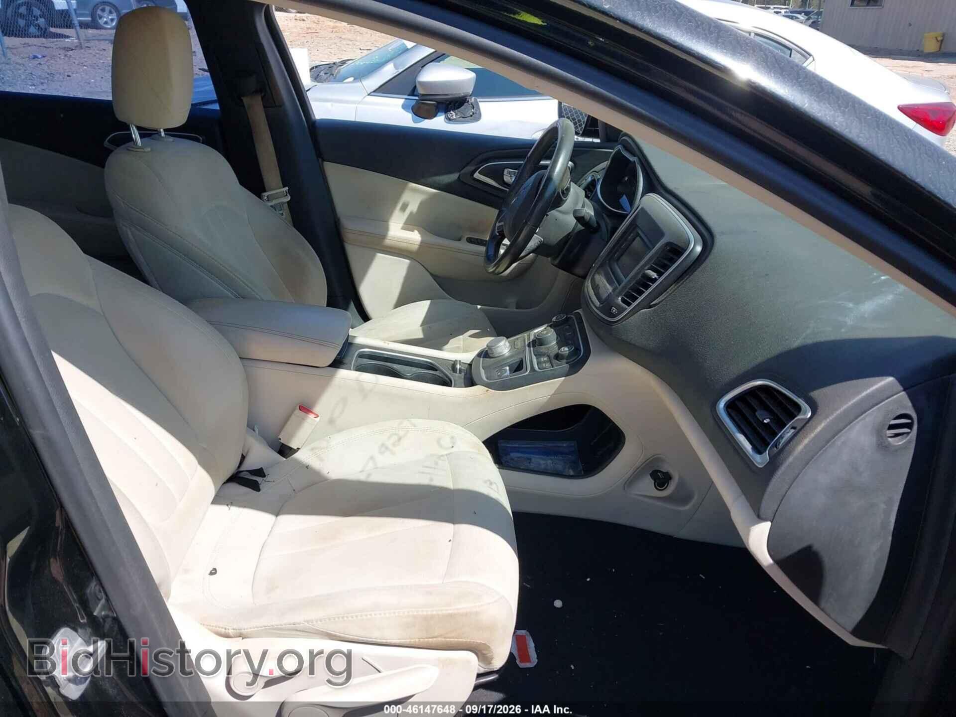 2016 CHRYSLER 200 - VIN: 1C3CCCAB5GN137927 - Photo 5