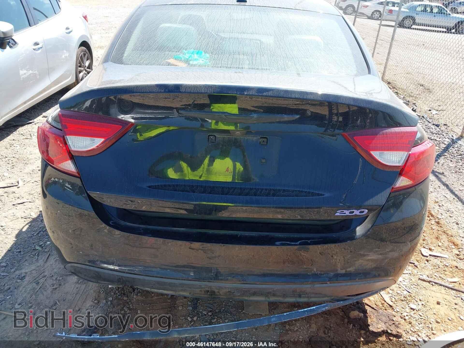 2016 CHRYSLER 200 - VIN: 1C3CCCAB5GN137927 - Photo 6