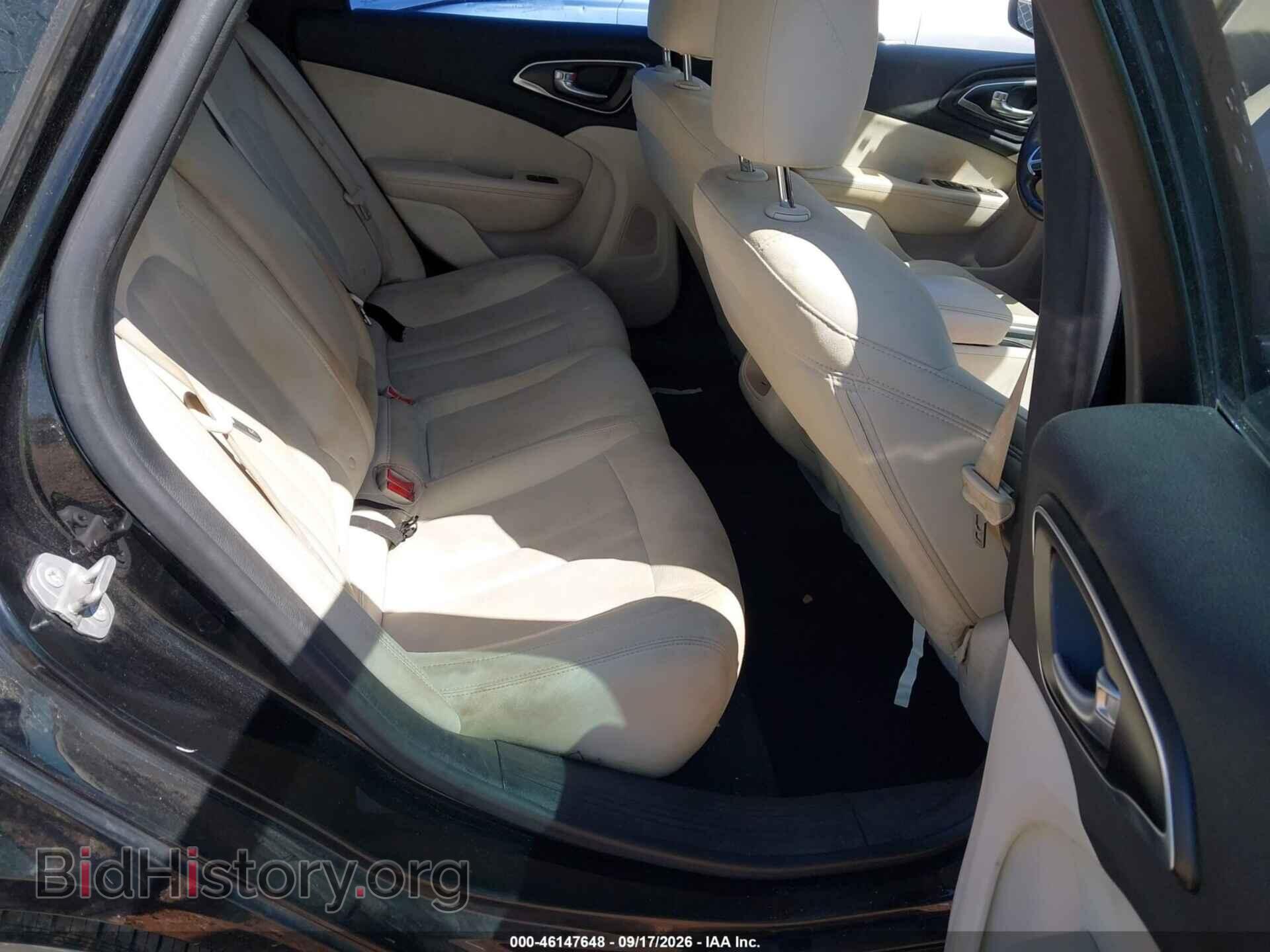 2016 CHRYSLER 200 - VIN: 1C3CCCAB5GN137927 - Photo 8