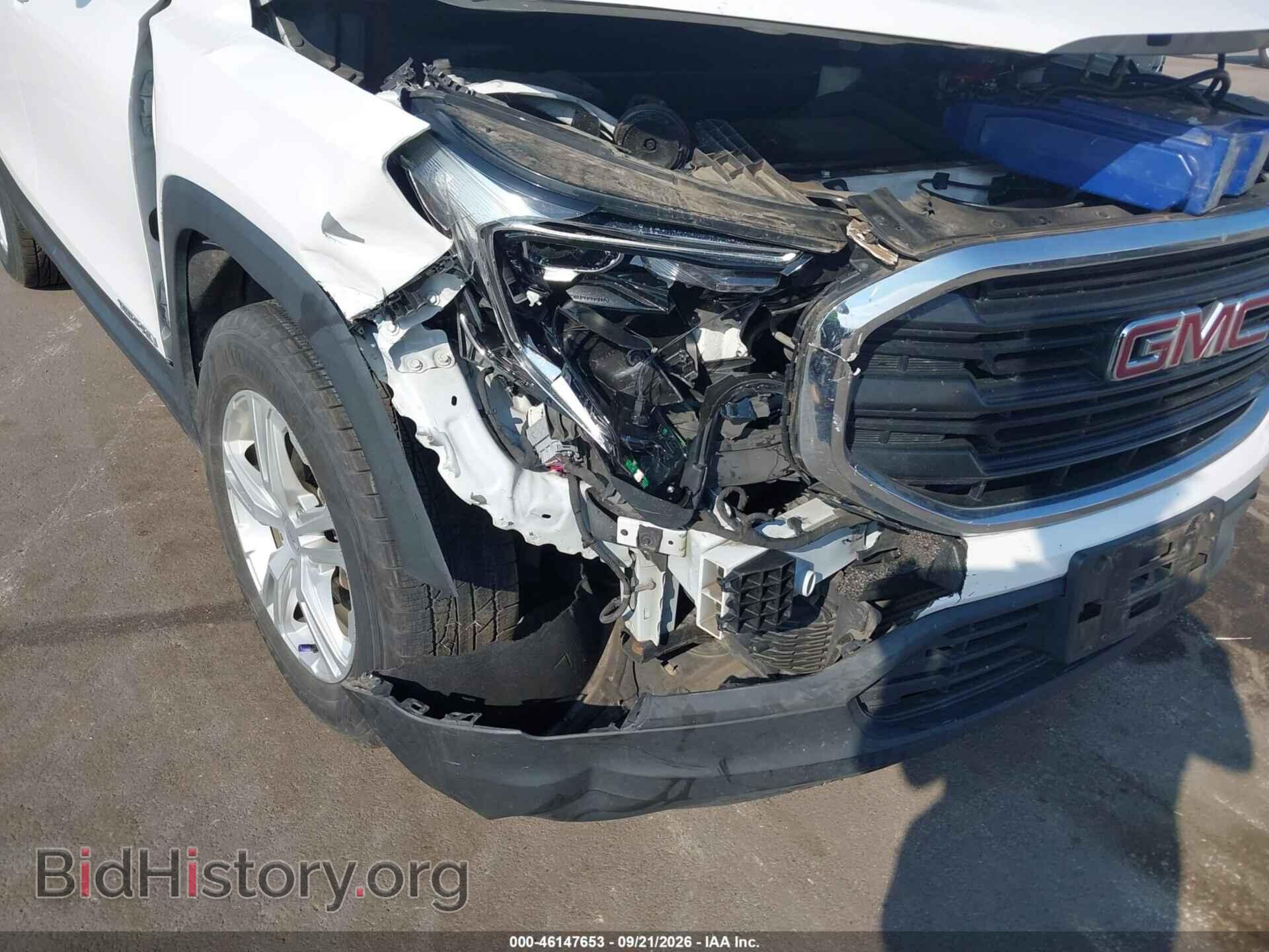 2019 GMC TERRAIN - VIN: 3GKALMEV4KL375925 - Фото 5