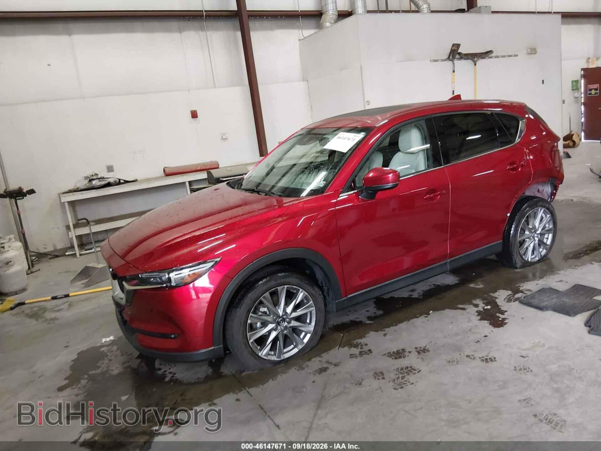 2021 MAZDA CX-5 - VIN: JM3KFBDM3M0484940 - Фото 2