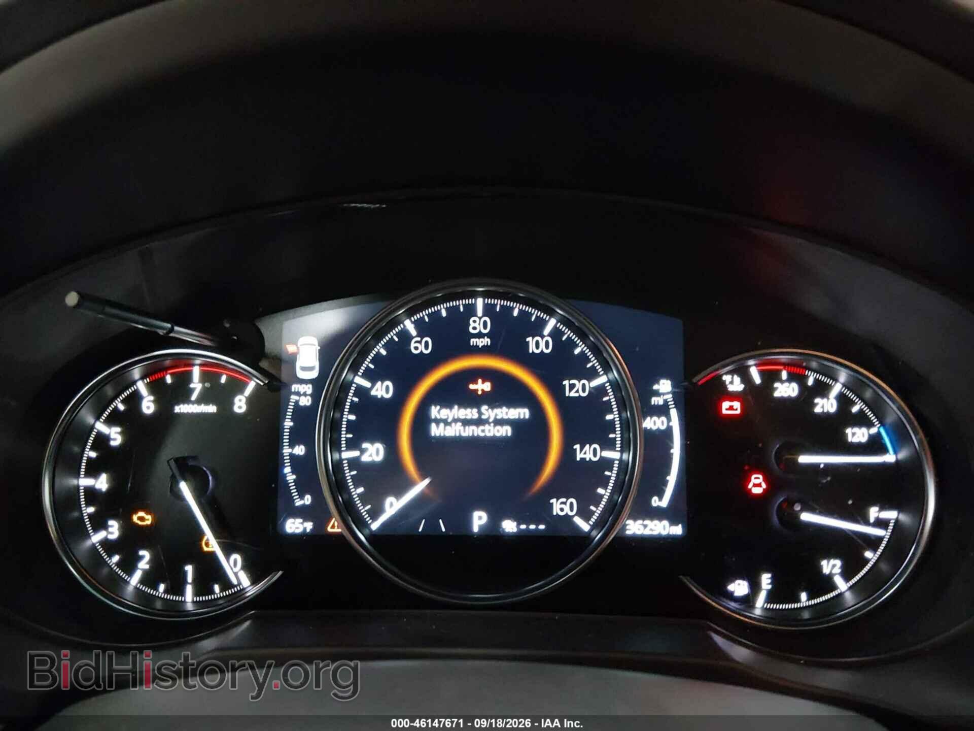 2021 MAZDA CX-5 - VIN: JM3KFBDM3M0484940 - Фото 7