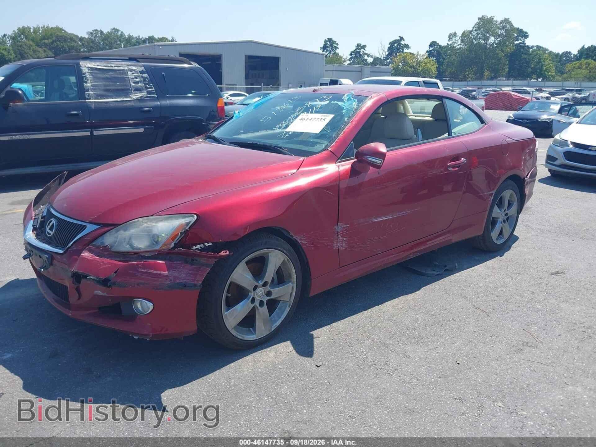 2010 LEXUS IS 250C - VIN: JTHFF2C2XA2513813 - Photo 2