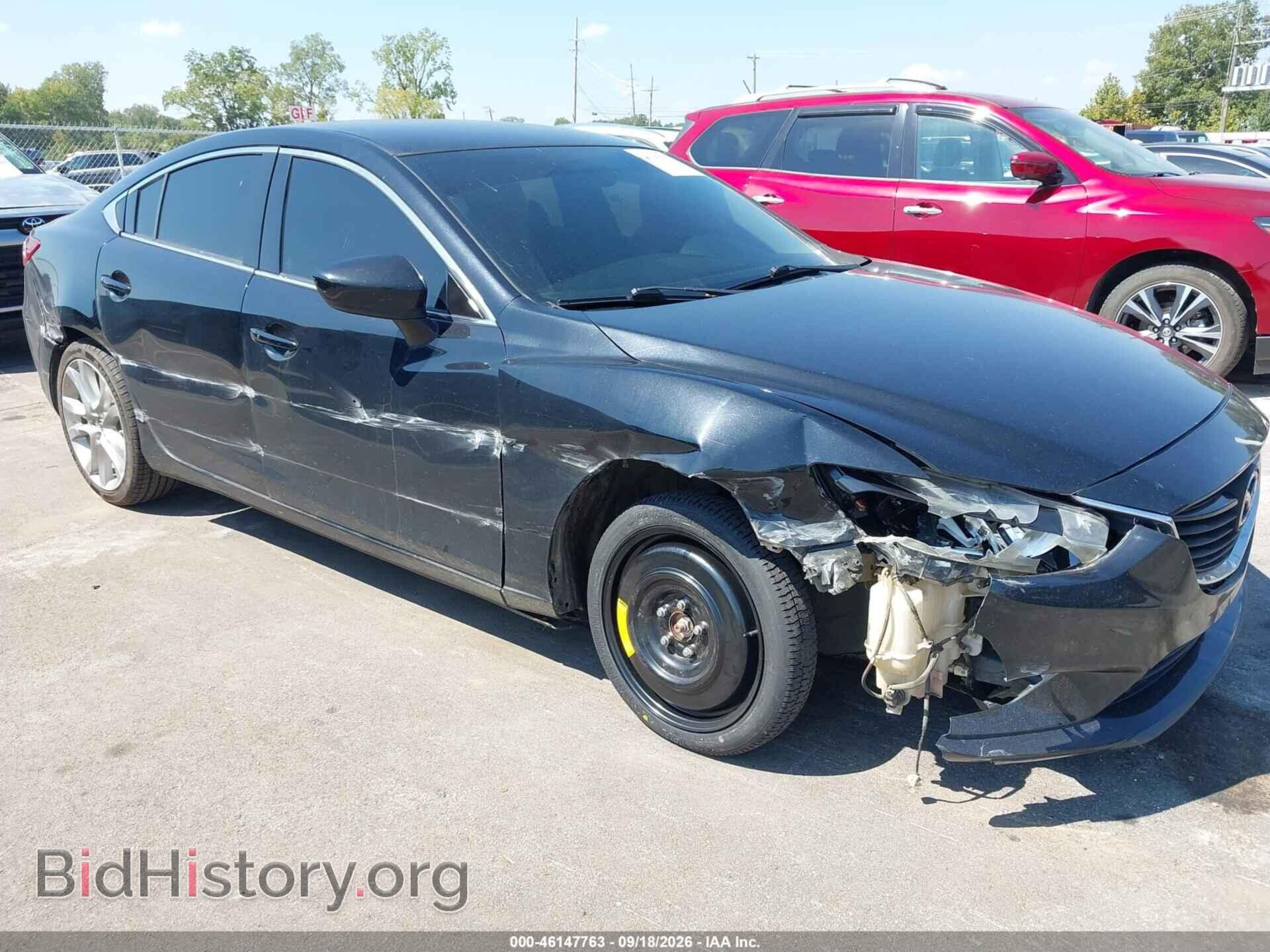 Photo JM1GJ1V59F1202361 - MAZDA MAZDA6 2015