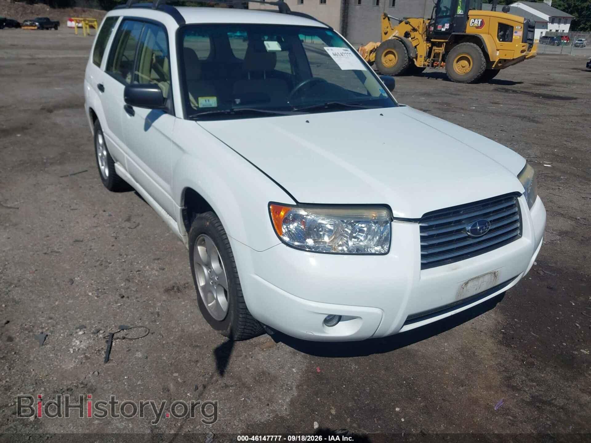 Photo JF1SG63687H748357 - SUBARU FORESTER 2007